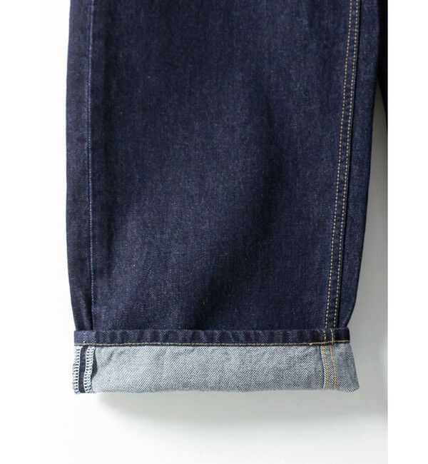 MARMARMAR「MARMARMAR ハイウエストストレートデニムパンツ」|デニム|