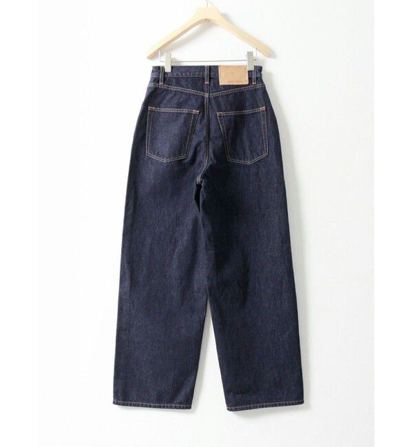 MARMARMAR「MARMARMAR ハイウエストストレートデニムパンツ」|デニム|