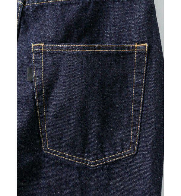 MARMARMAR「MARMARMAR ハイウエストストレートデニムパンツ」|デニム|