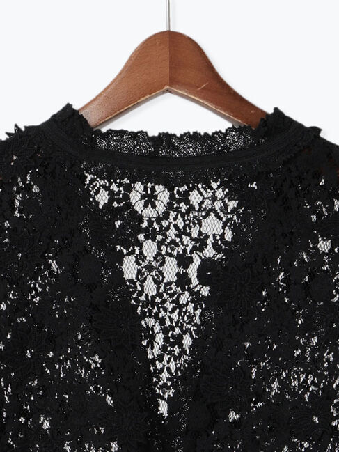 Te chichi「レースボレロジャケット《2025spring catalog item》」|その他|