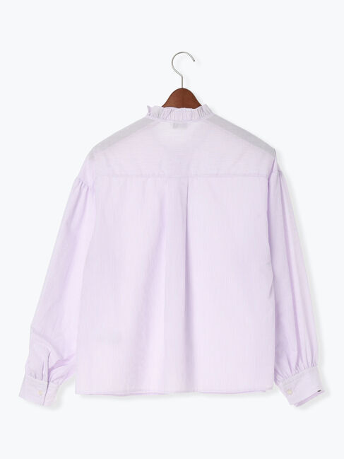 Te chichi「パターンアソートスタンドフリルブラウス」|シャツ・ブラウス|