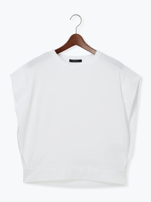 Te chichi「【接触冷感/遮熱/吸水速乾】ショルダータックドルマンTシャツ」|Tシャツ・カットソー|オフホワイト