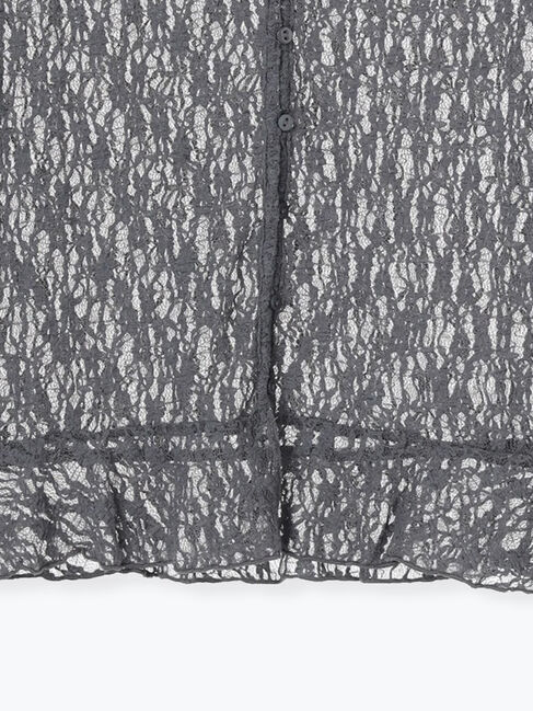 Te chichi「カットレースVネックカーディガン」|カーディガン|