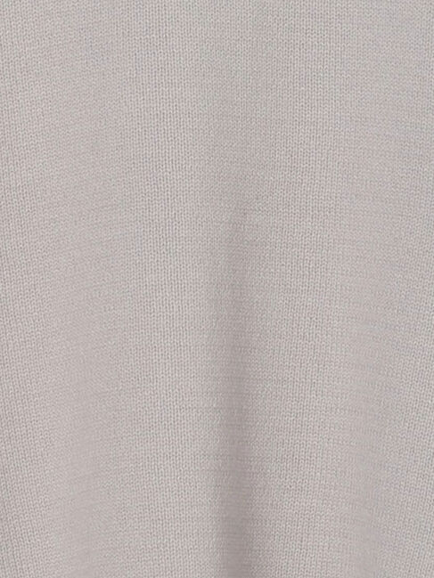 Samansa Mos2「透かし柄切替レースニット」|ニット・セーター|