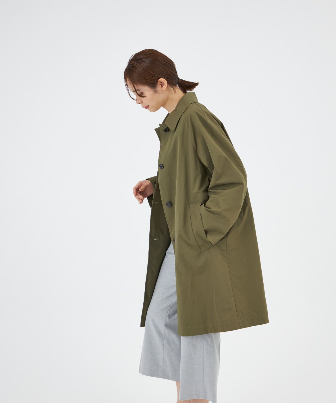 DAY by DAY it&rsquo;s international「ステンカラーコート」|ステンカラーコート|