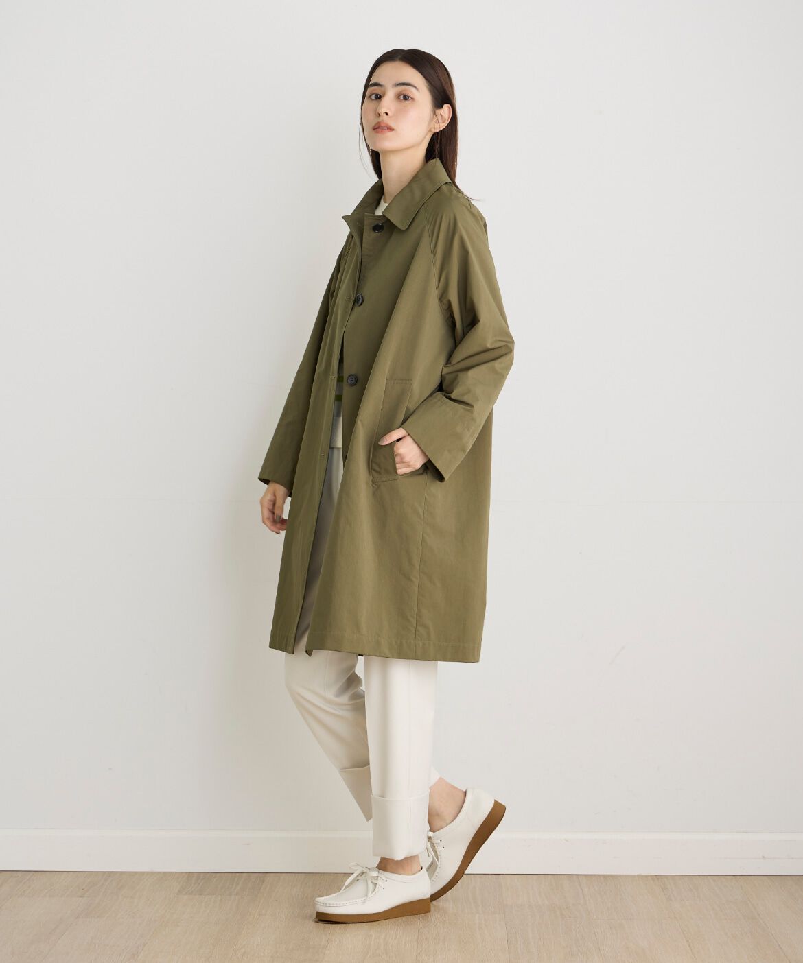 DAY by DAY it&rsquo;s international「ステンカラーコート」|ステンカラーコート|