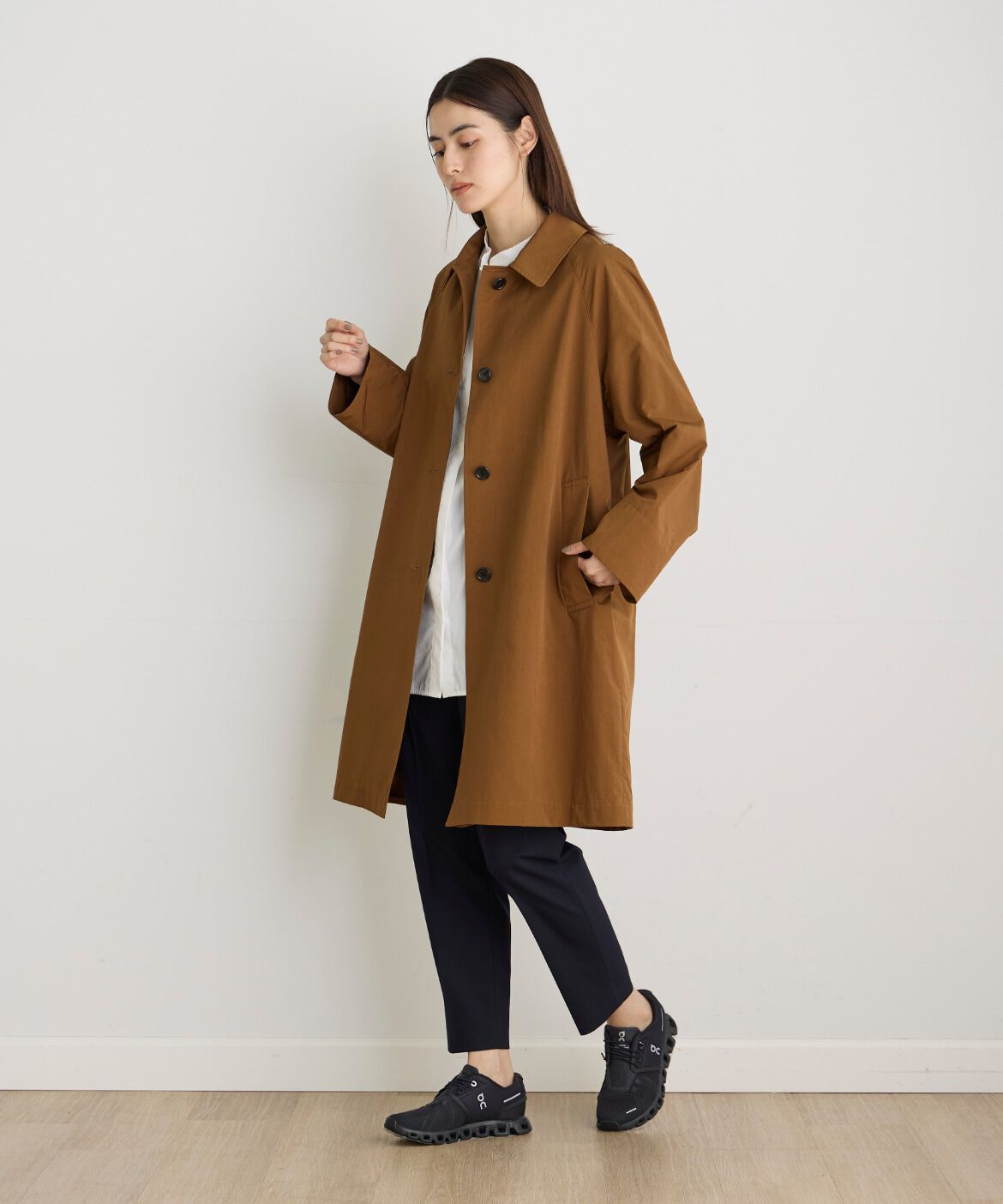 DAY by DAY it&rsquo;s international「ステンカラーコート」|ステンカラーコート|