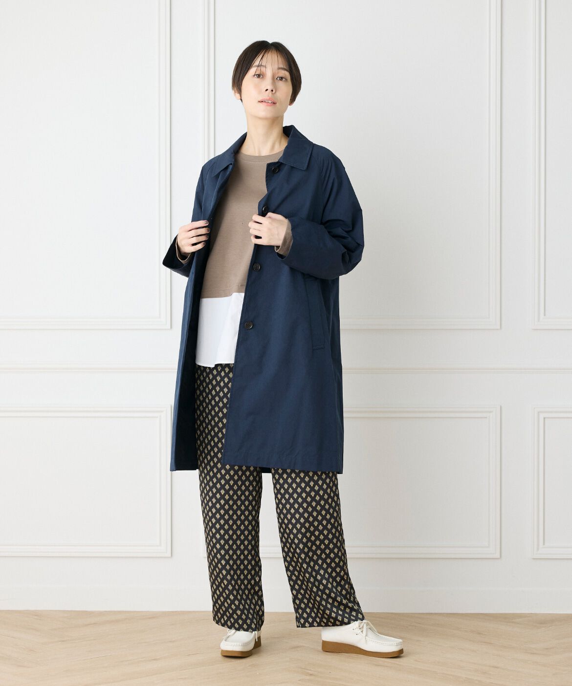 DAY by DAY it&rsquo;s international「ステンカラーコート」|ステンカラーコート|