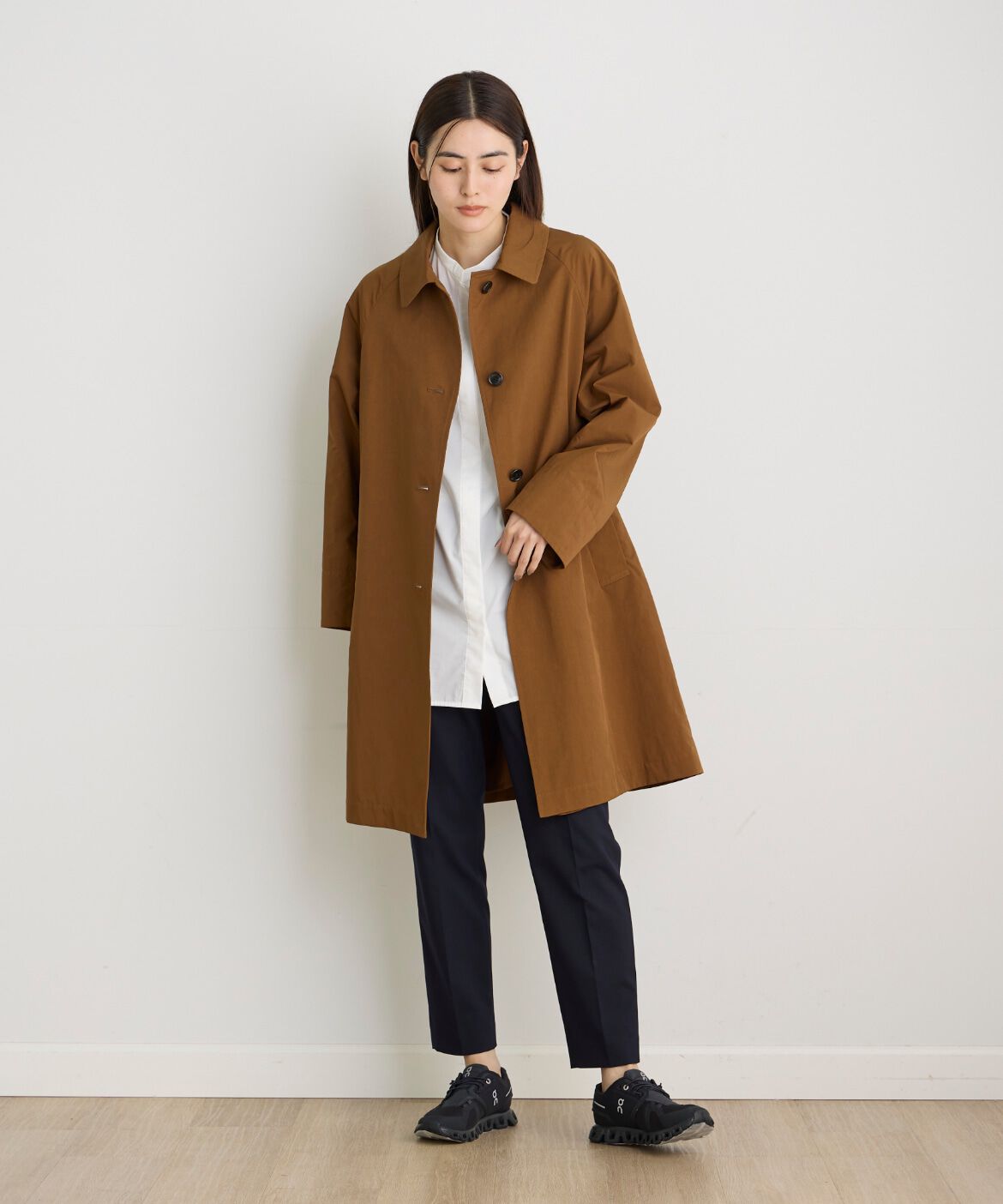 DAY by DAY it&rsquo;s international「ステンカラーコート」|ステンカラーコート|