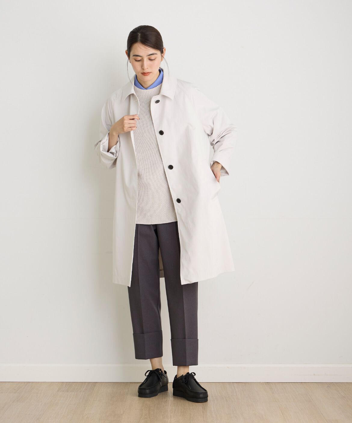 DAY by DAY it&rsquo;s international「ステンカラーコート」|ステンカラーコート|