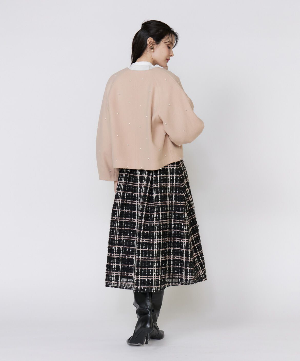 Maglie le cassetto「パールショートコート」|その他|