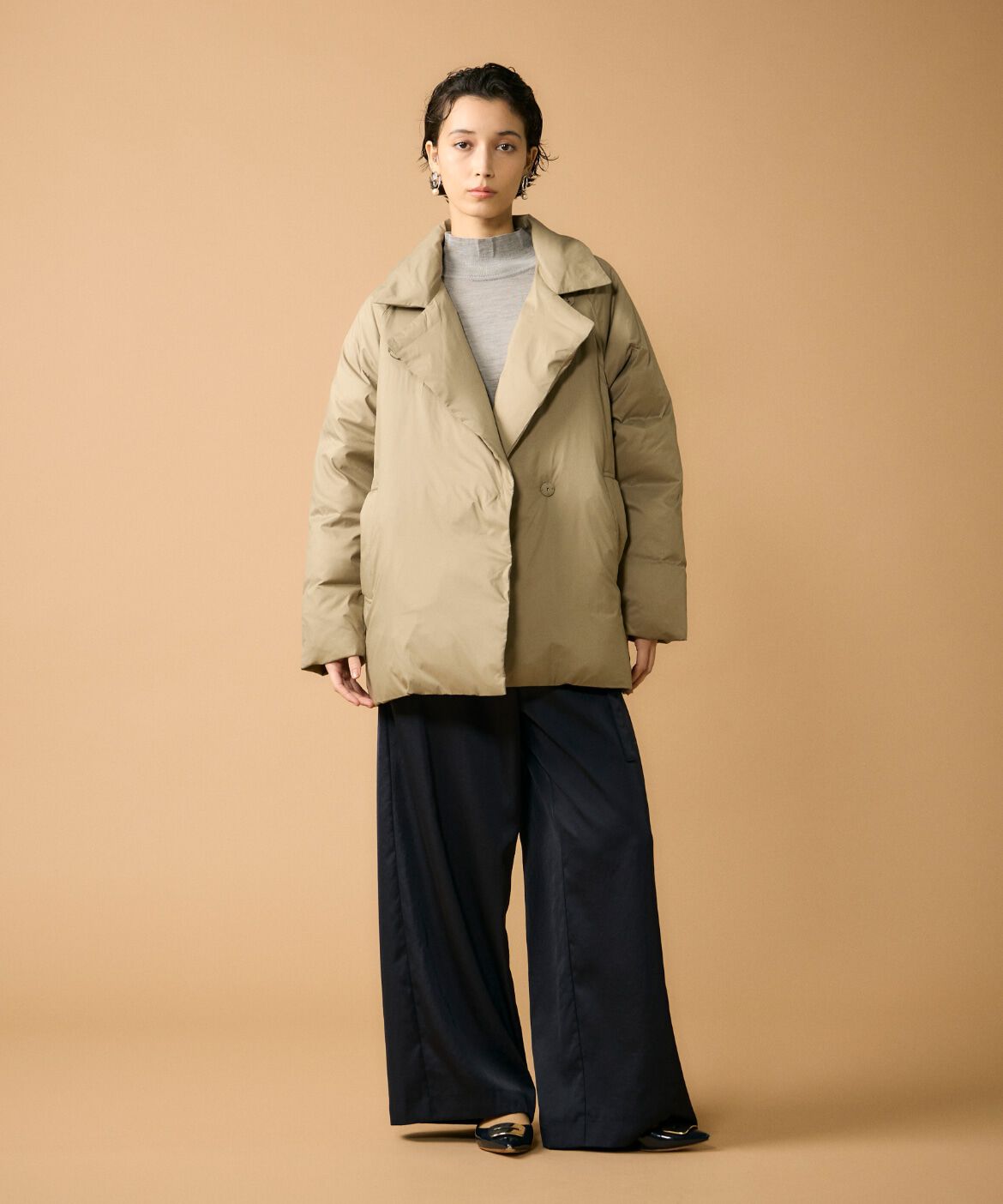 Le Souk「ピーコートダウン」|ダウン|