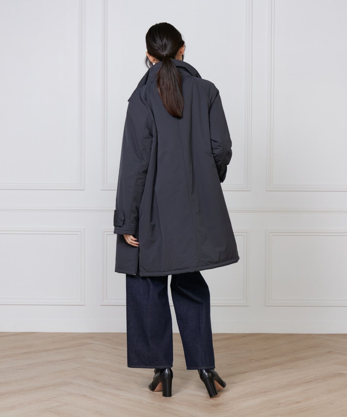 DAY by DAY it&rsquo;s international「スタンドカラー中綿コート」|ダウン|