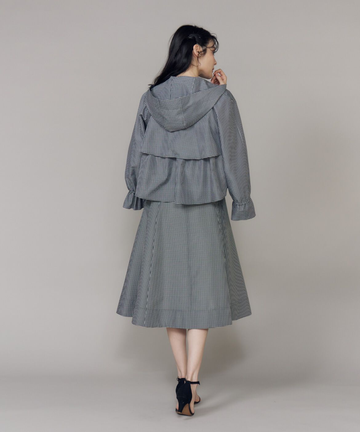 Maglie le cassetto「《大きいサイズ》フラワーモチーフレースブルゾン《M Maglie le cassetto》」|その他|