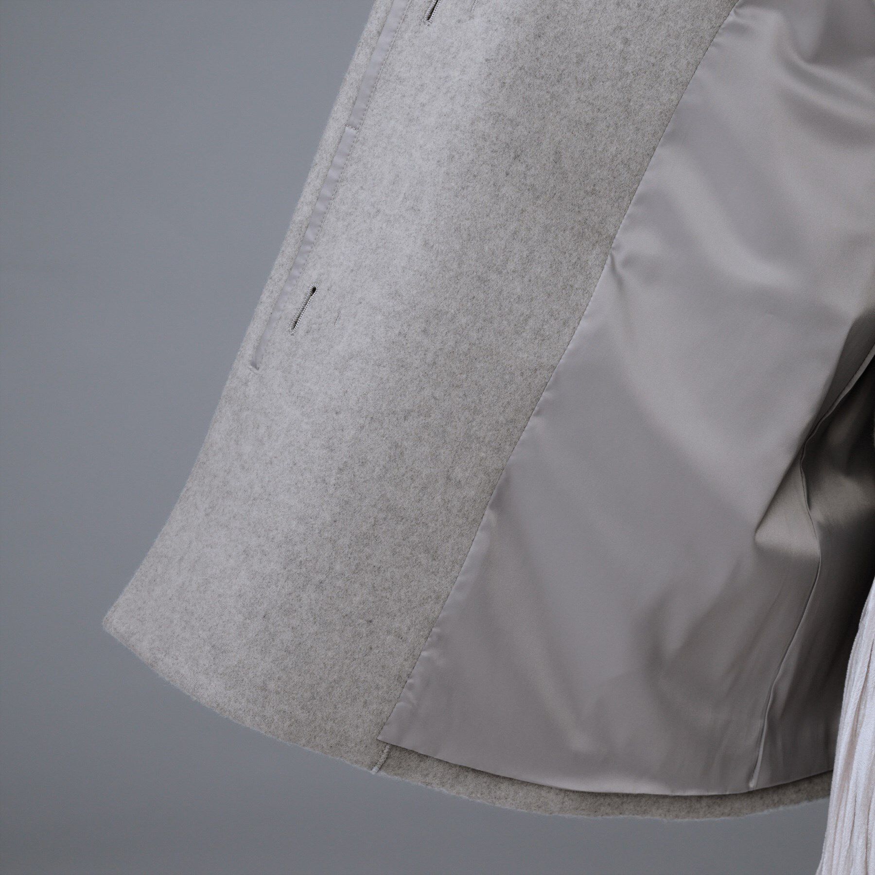 UNTITLED「【着回しが効く／オンオフアウター】ウールショートコート」|その他|