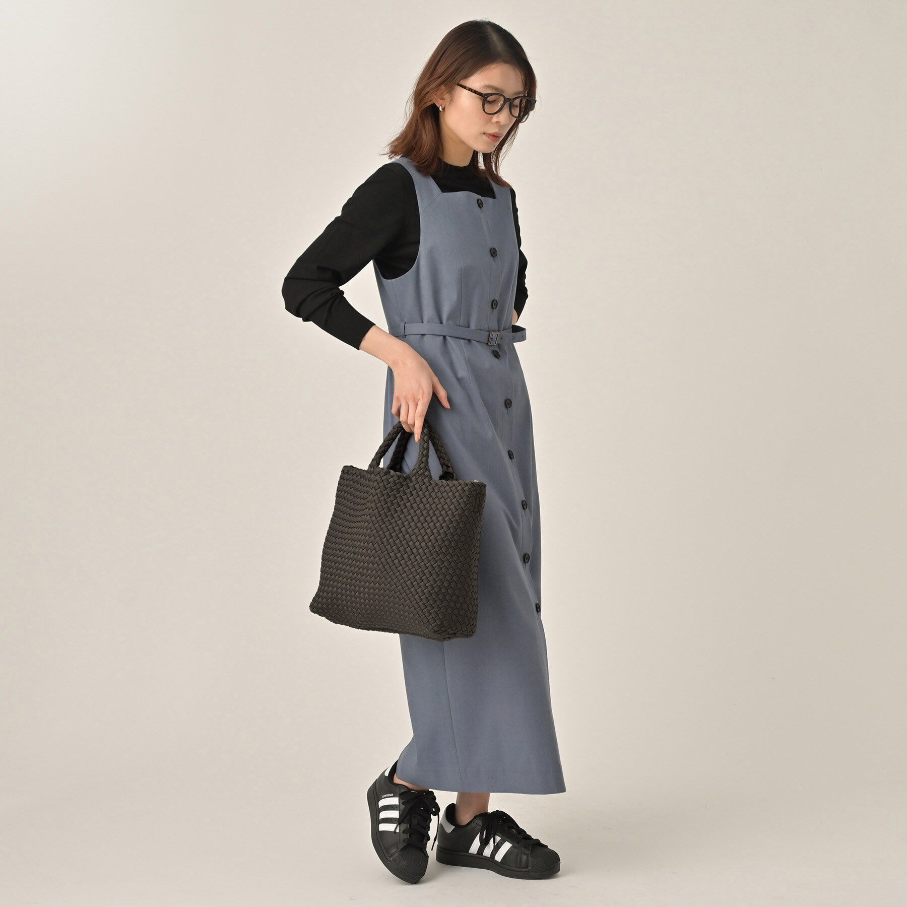 UNTITLED「【古畑星夏さん着用/定番人気】ボンディングメッシュトート」|トートバッグ|