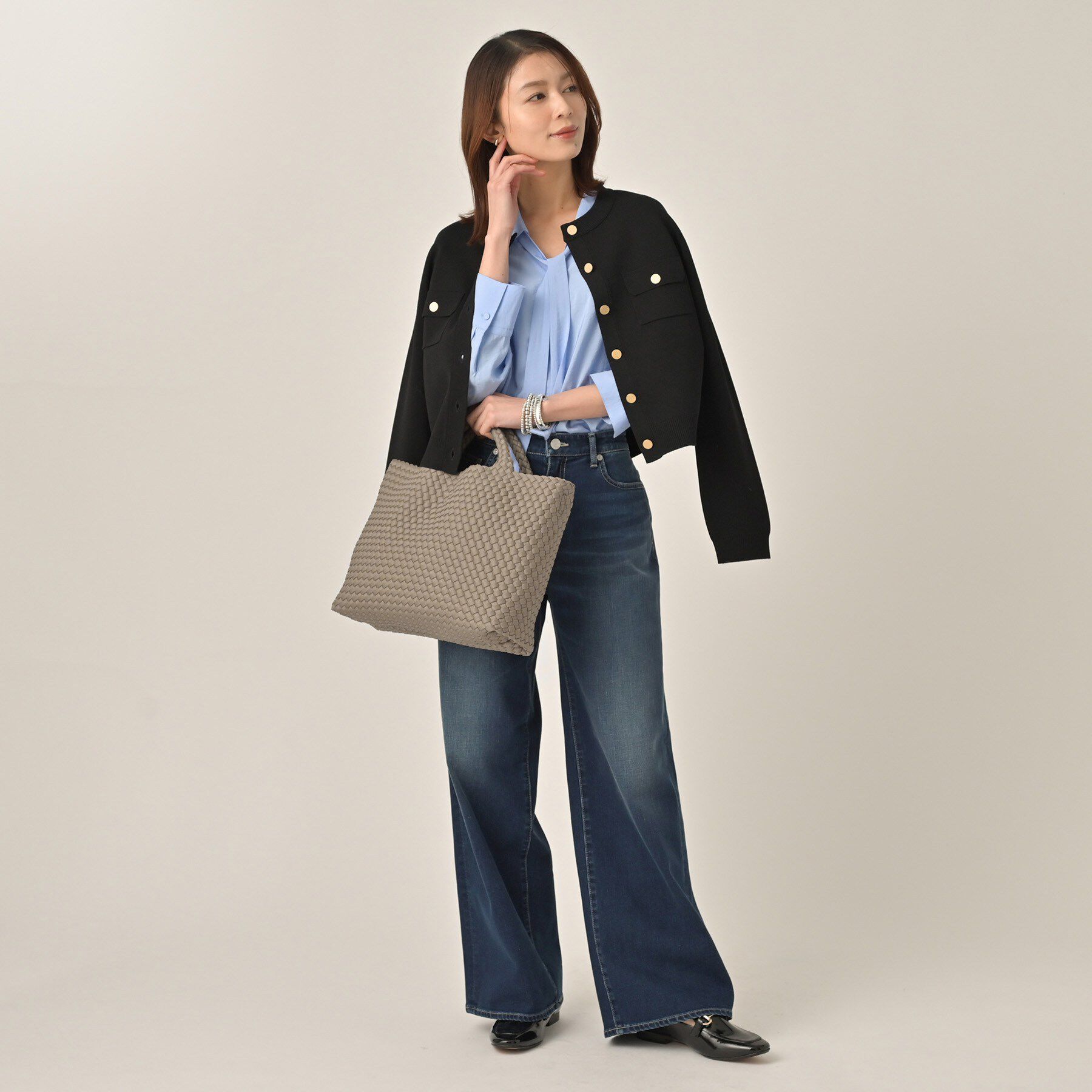 UNTITLED「【古畑星夏さん着用/定番人気】ボンディングメッシュトート」|トートバッグ|