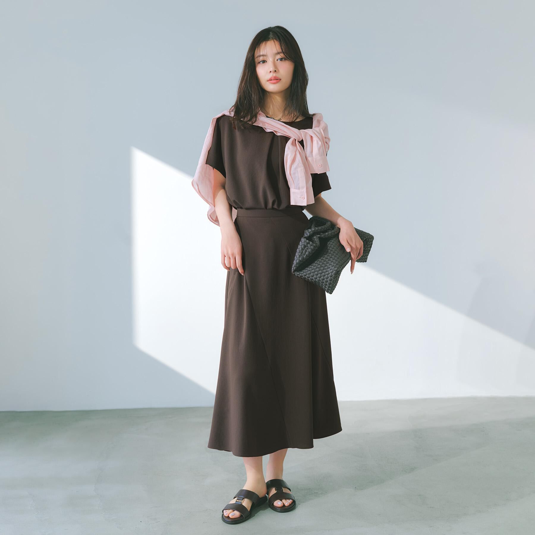 UNTITLED「【古畑星夏さん着用/定番人気】ボンディングメッシュトート」|トートバッグ|