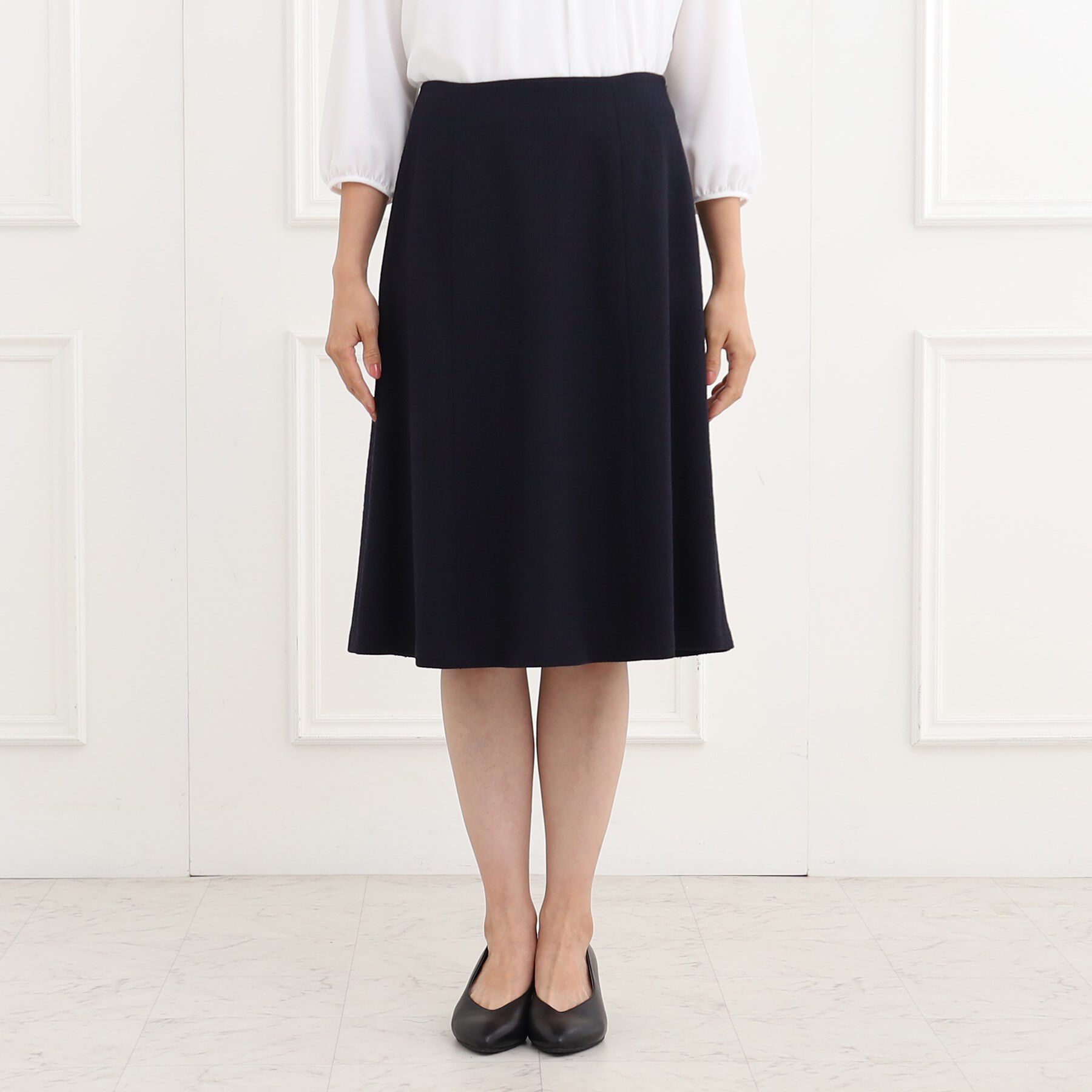 Reflect「【フォーマル/セットアップ可】ツイードスカート」|スカート|