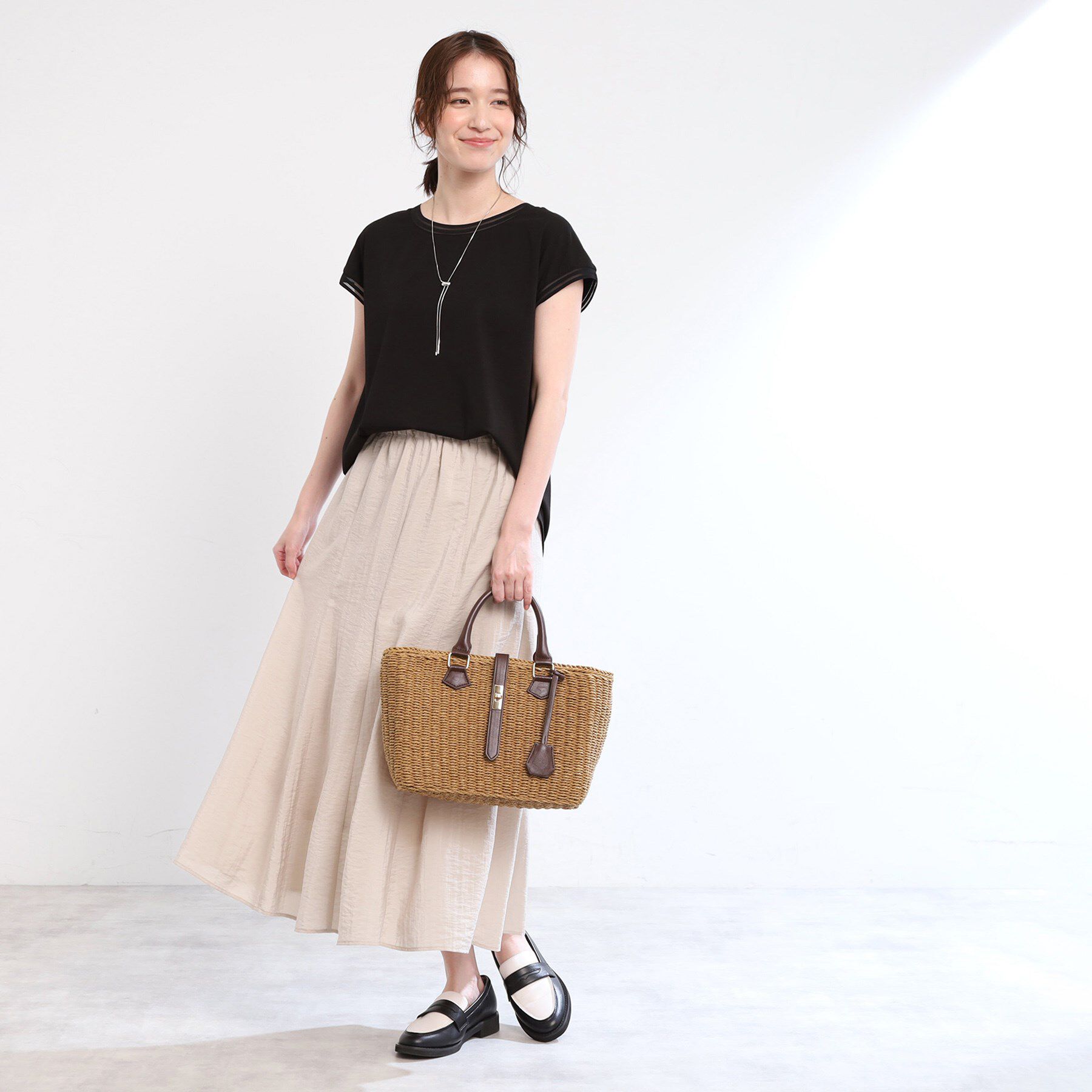 Reflect「【手洗い可】プルオーバージャージ」|Tシャツ・カットソー|