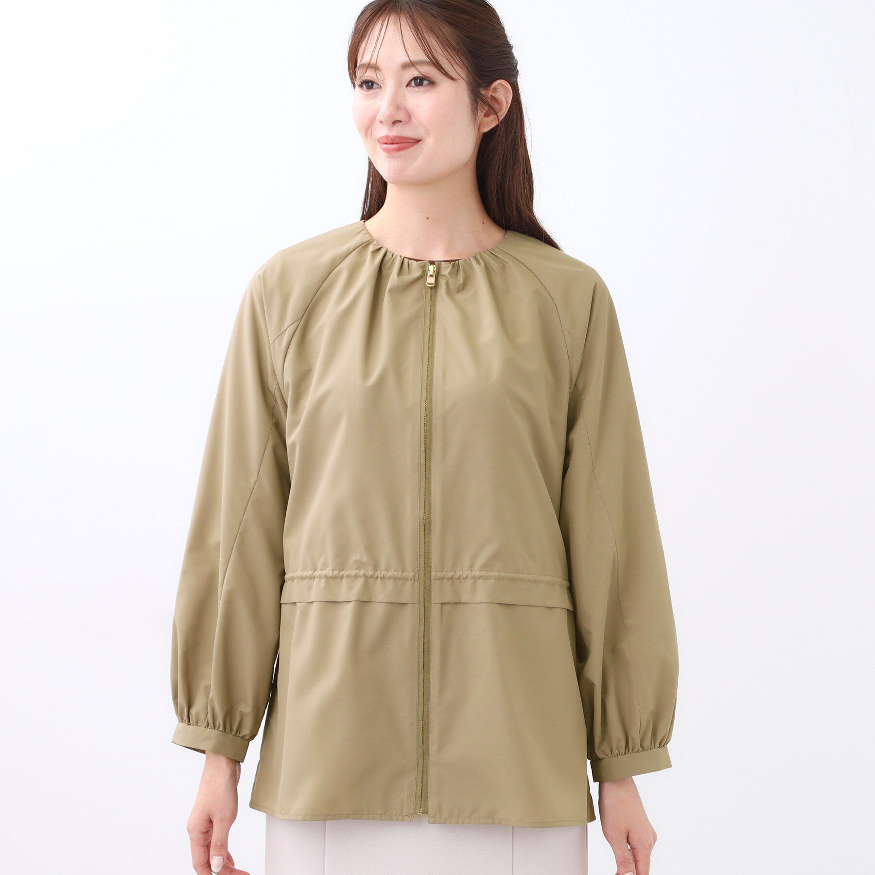 Reflect「【パンツにもスカートにも合わせやすい◎】ライティブルゾン」|ブルゾン・スタジャン|