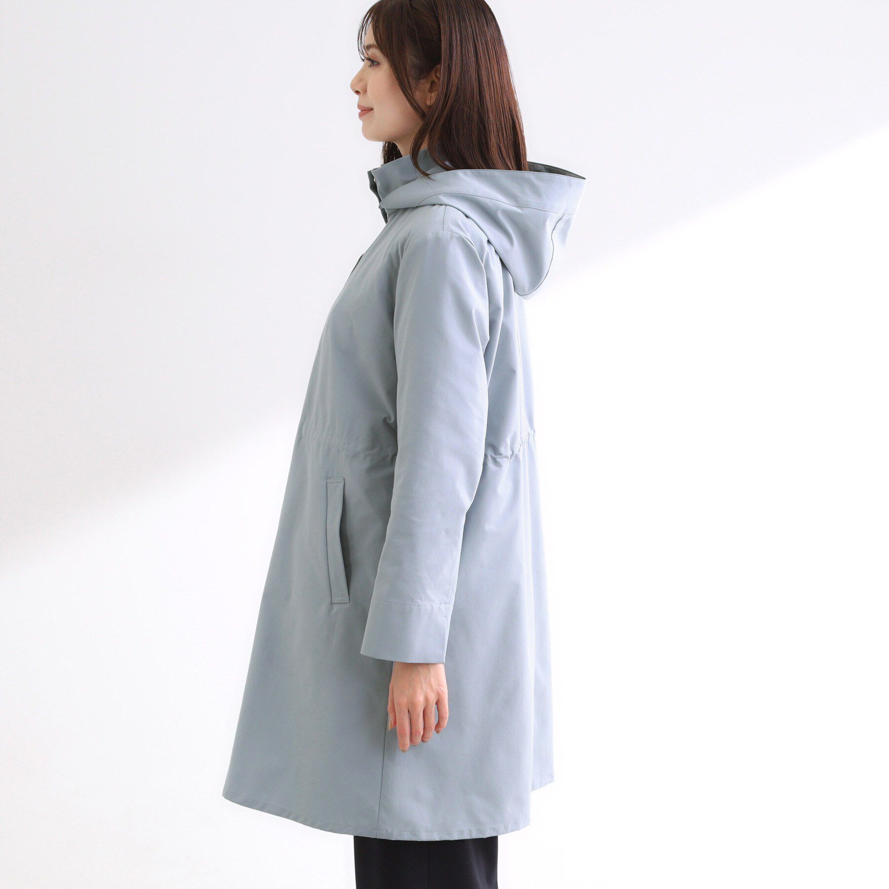 Reflect「【中綿ライナー付き】ライナー付きフーデッドロングコート」|その他|