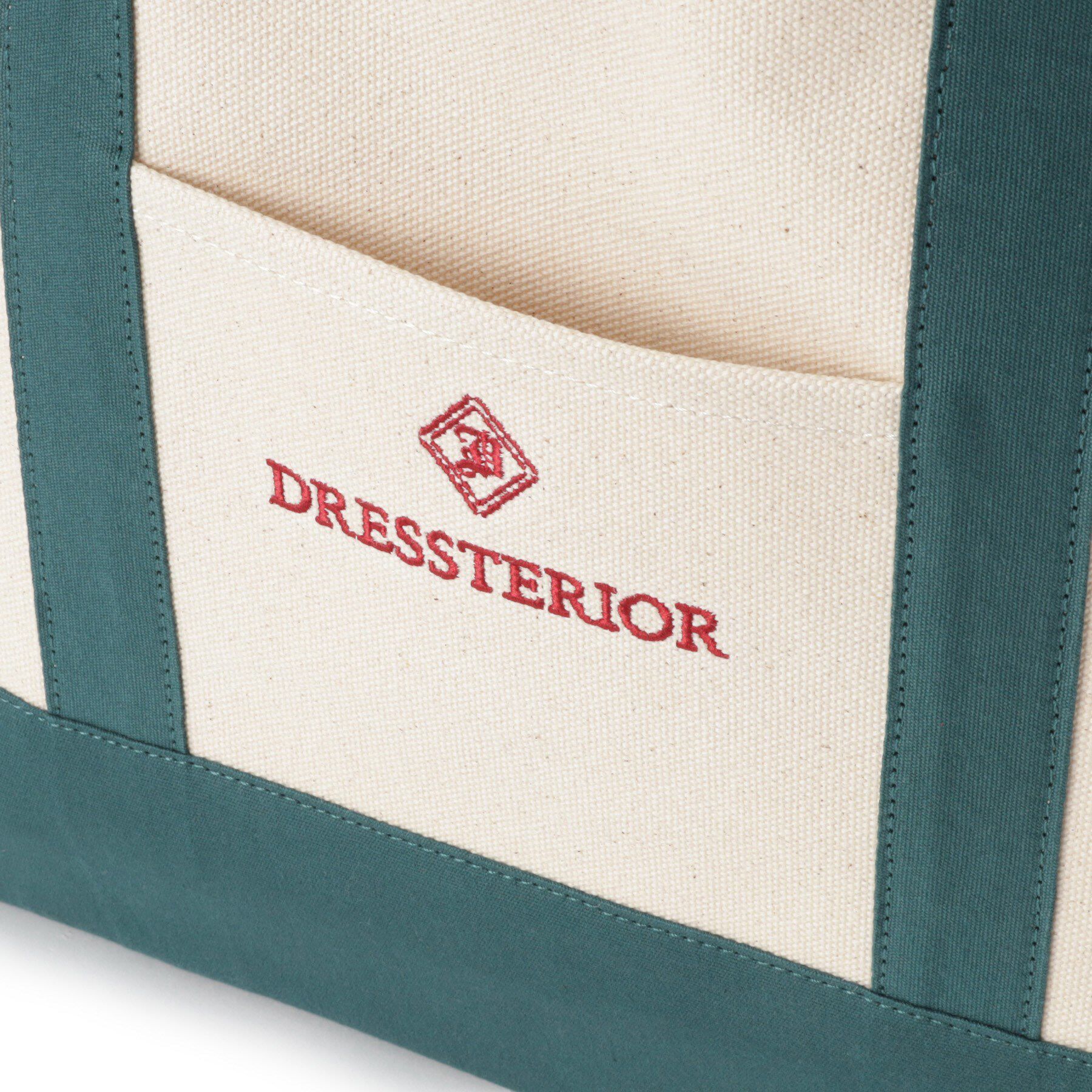 DRESSTERIOR「【CLASSY.5月号掲載】ドレステリア キャンバストートバッグ（M）」|トートバッグ|