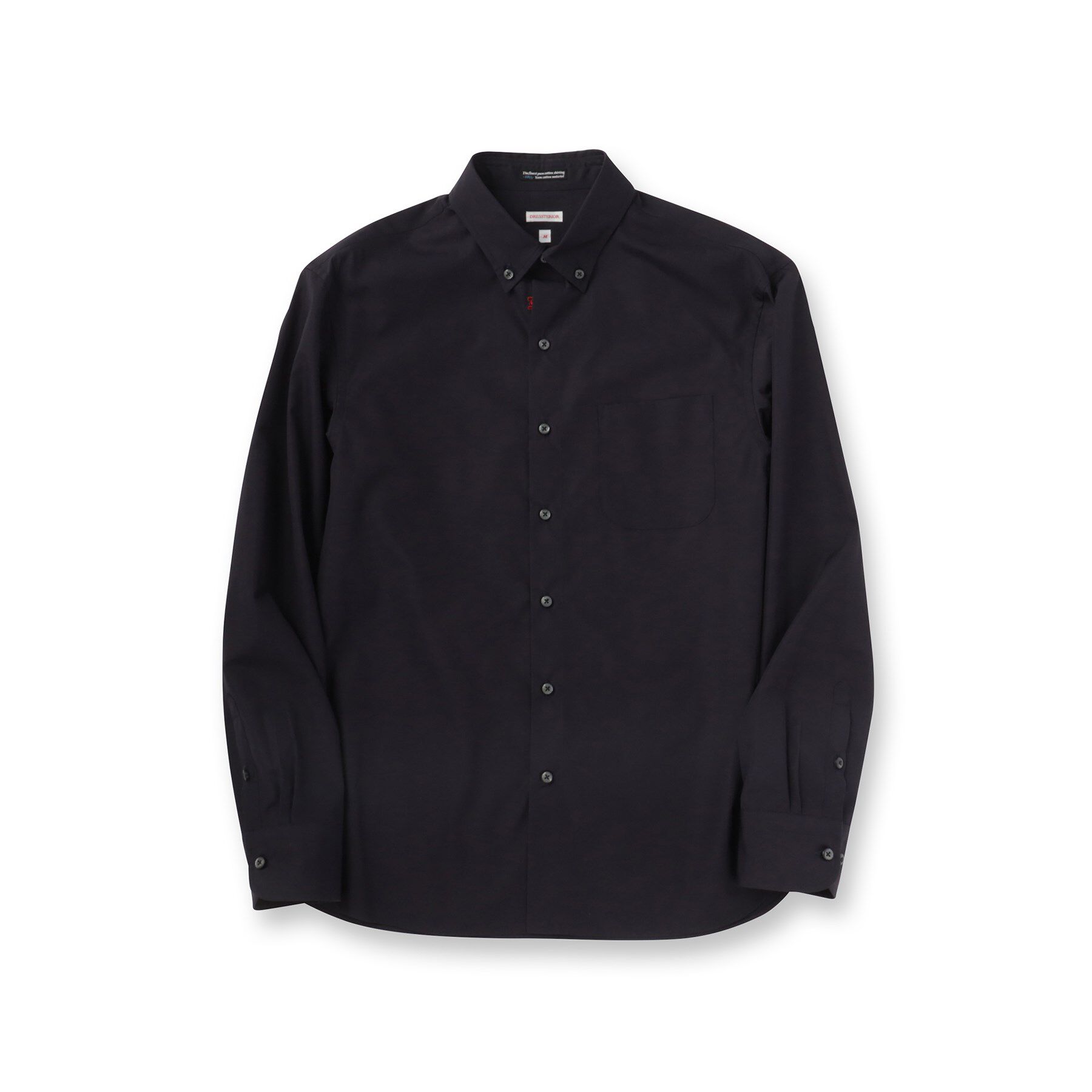 DRESSTERIOR「SUPIMA COTTON ボタンダウンシャツ」|シャツ・ブラウス|