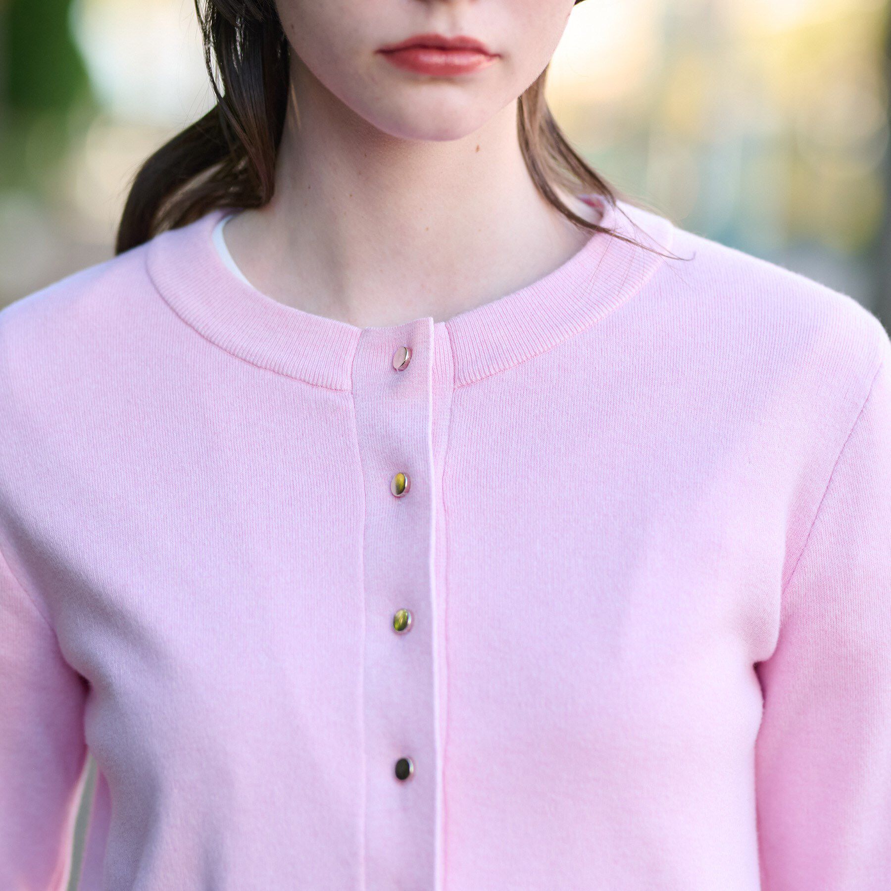 DRESSTERIOR「【洗える】ウォッシャブルコットンカシミヤ混カーディガン」|カーディガン|