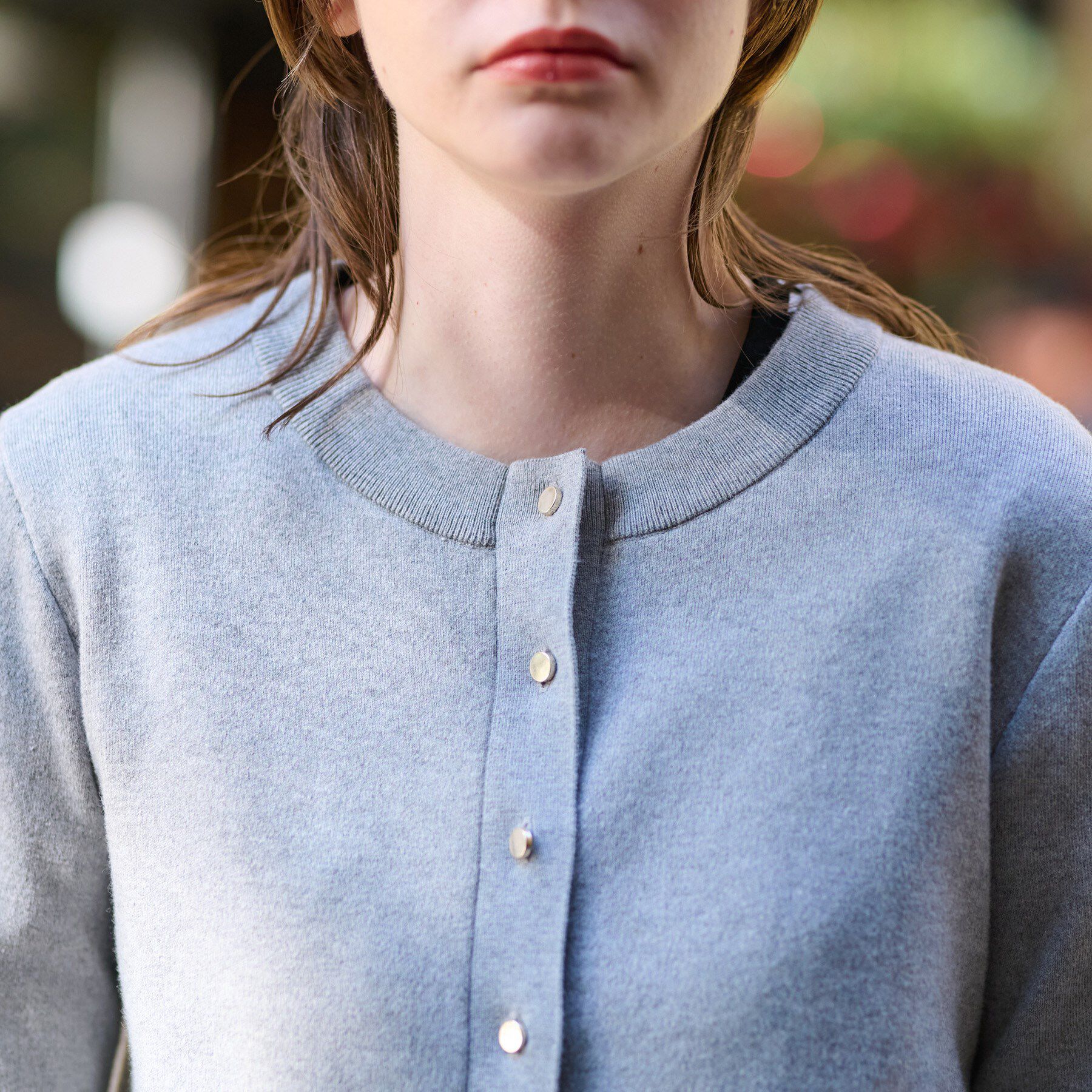 DRESSTERIOR「【洗える】ウォッシャブルコットンカシミヤ混カーディガン」|カーディガン|