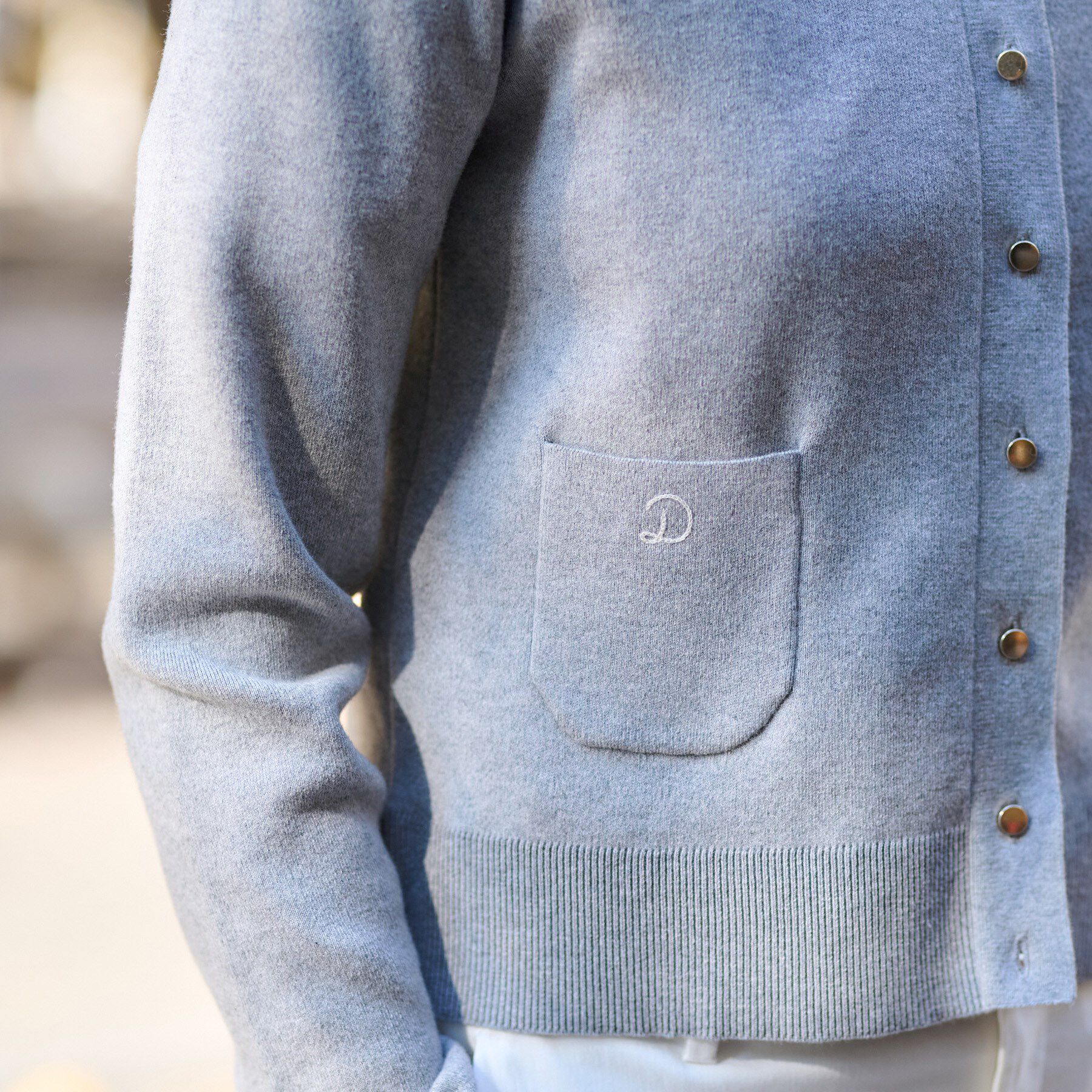 DRESSTERIOR「【洗える】ウォッシャブルコットンカシミヤ混カーディガン」|カーディガン|