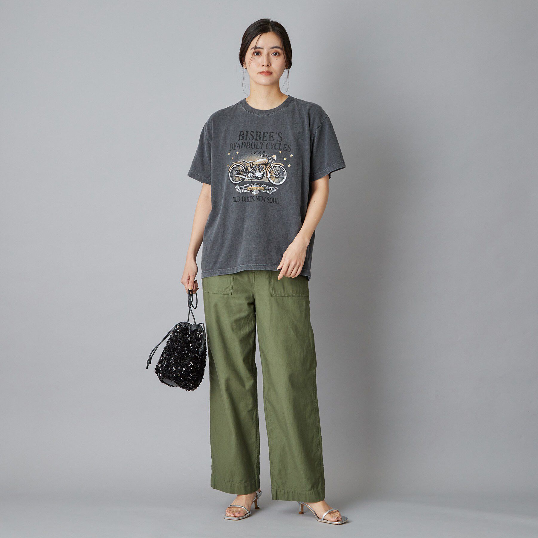 DRESSTERIOR「【ウォッシャブル】バックサテンベイカーパンツ」|その他|