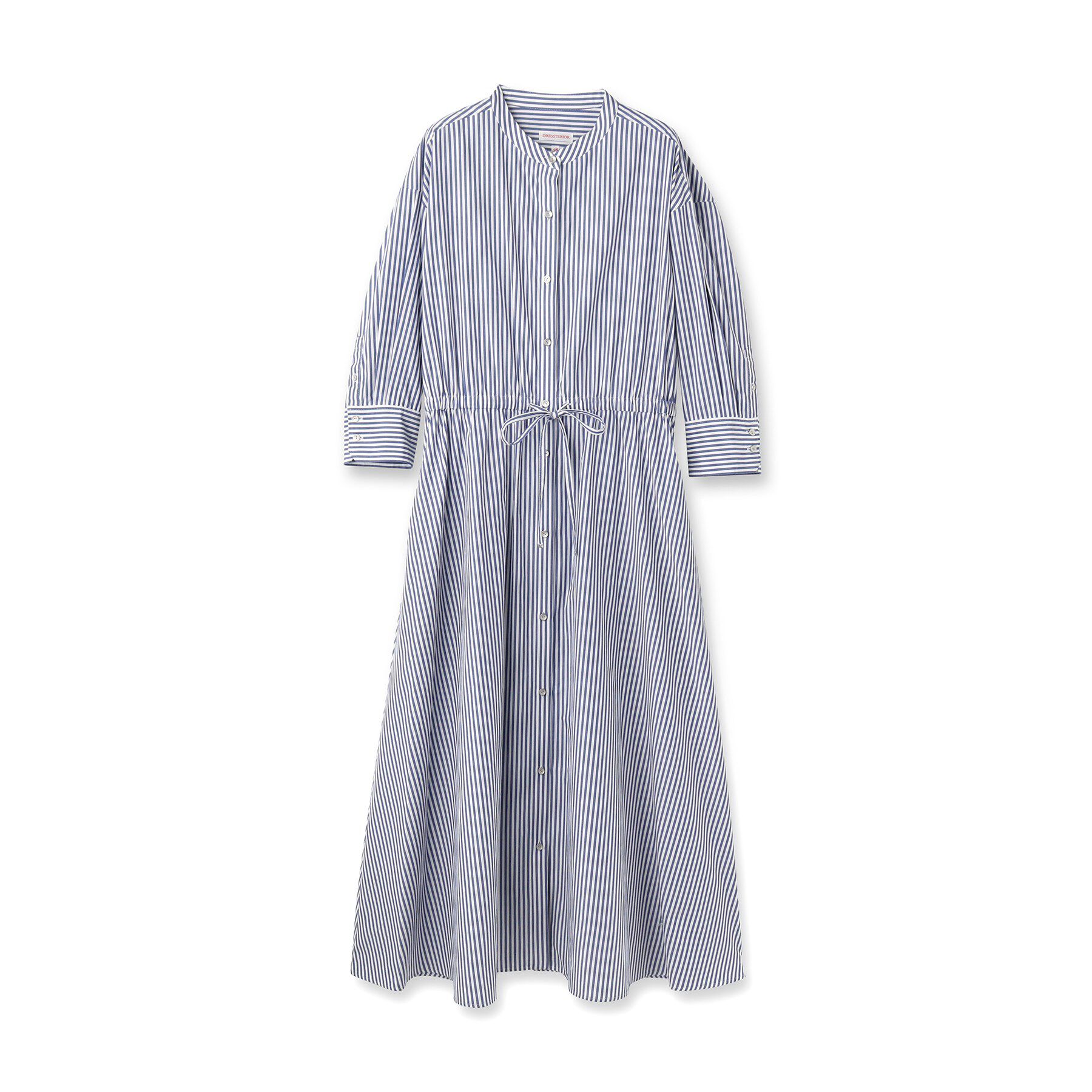 DRESSTERIOR「【ウォッシャブル】ロンスト シャツワンピース」|ワンピース|