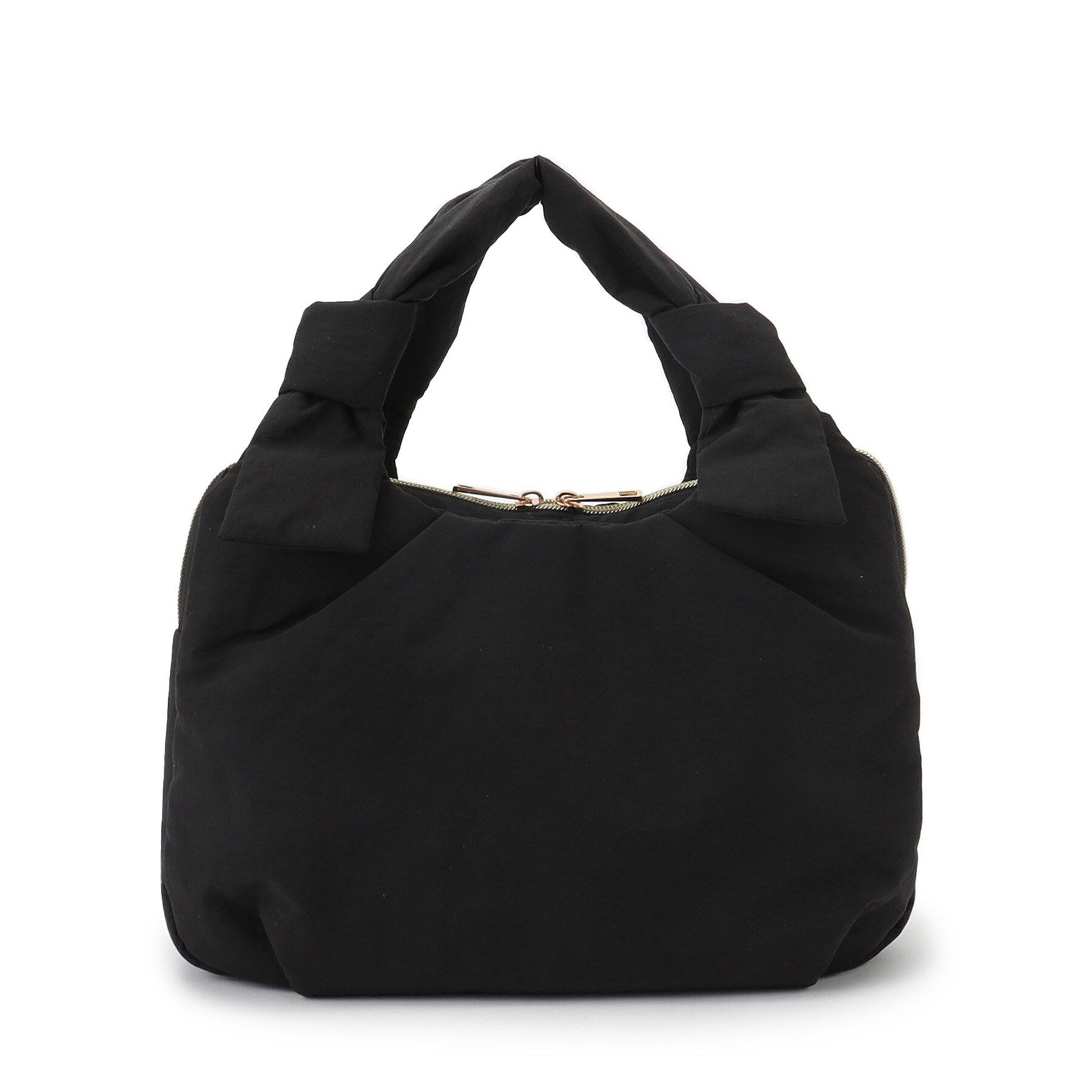 grove「【晴れの日も雨の日も】撥水アオリハンドルノットナイロン2WAYトート」|トートバッグ|