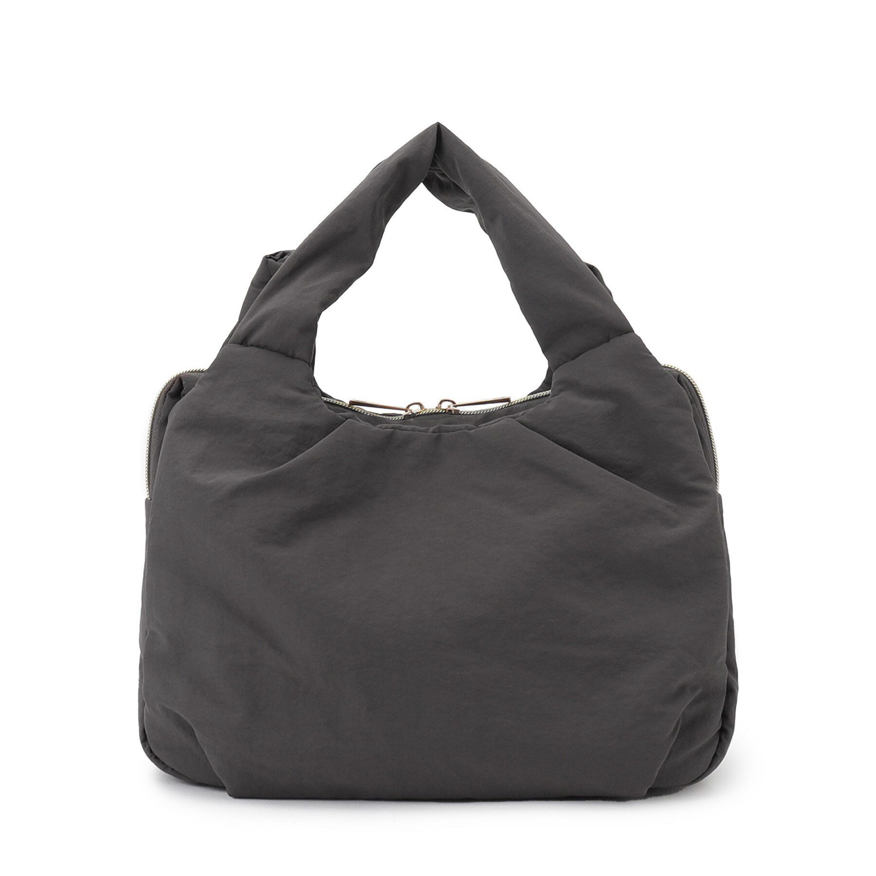 grove「【晴れの日も雨の日も】撥水アオリハンドルノットナイロン2WAYトート」|トートバッグ|