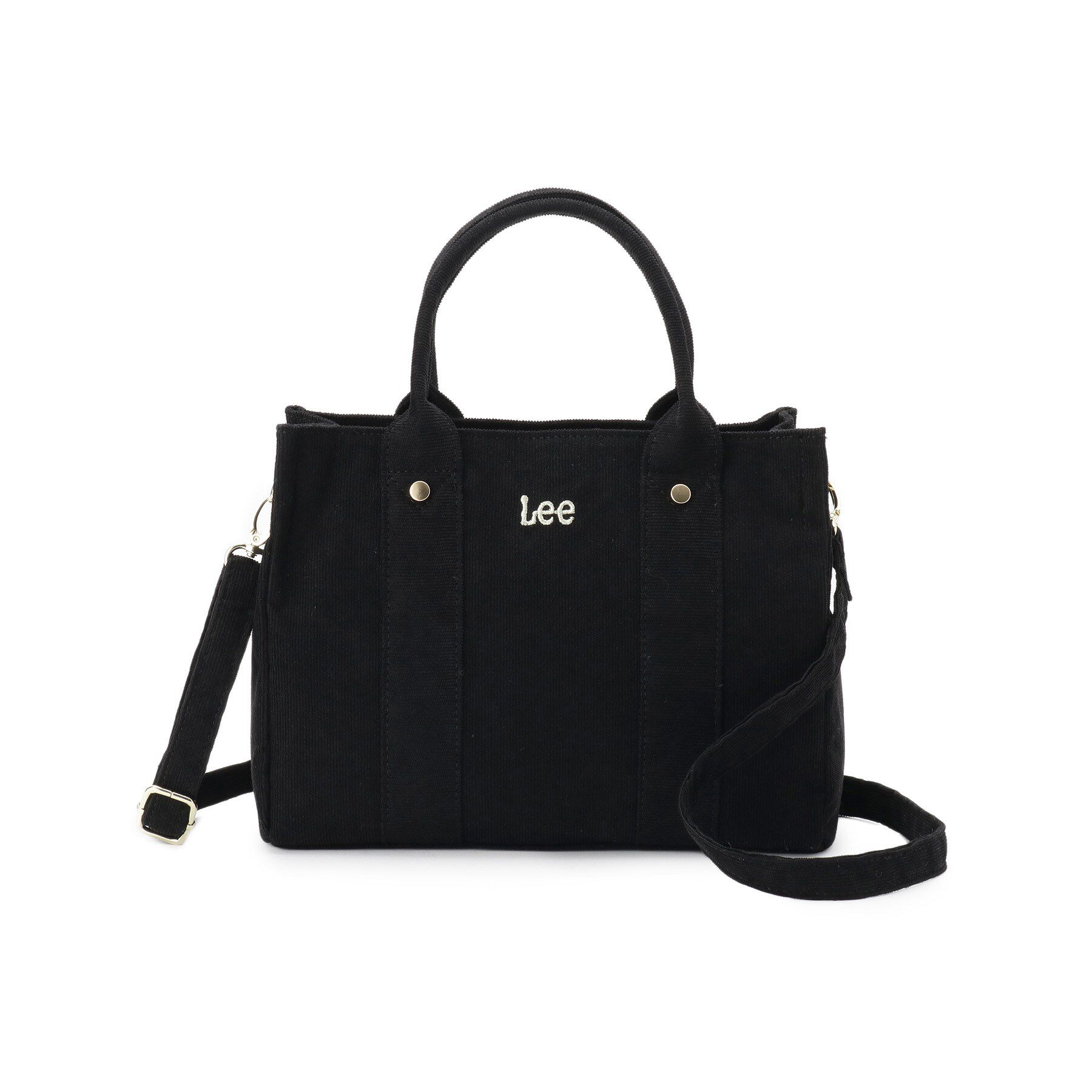 grove「【Lee別注】コーデュロイスクエアトート」|トートバッグ|
