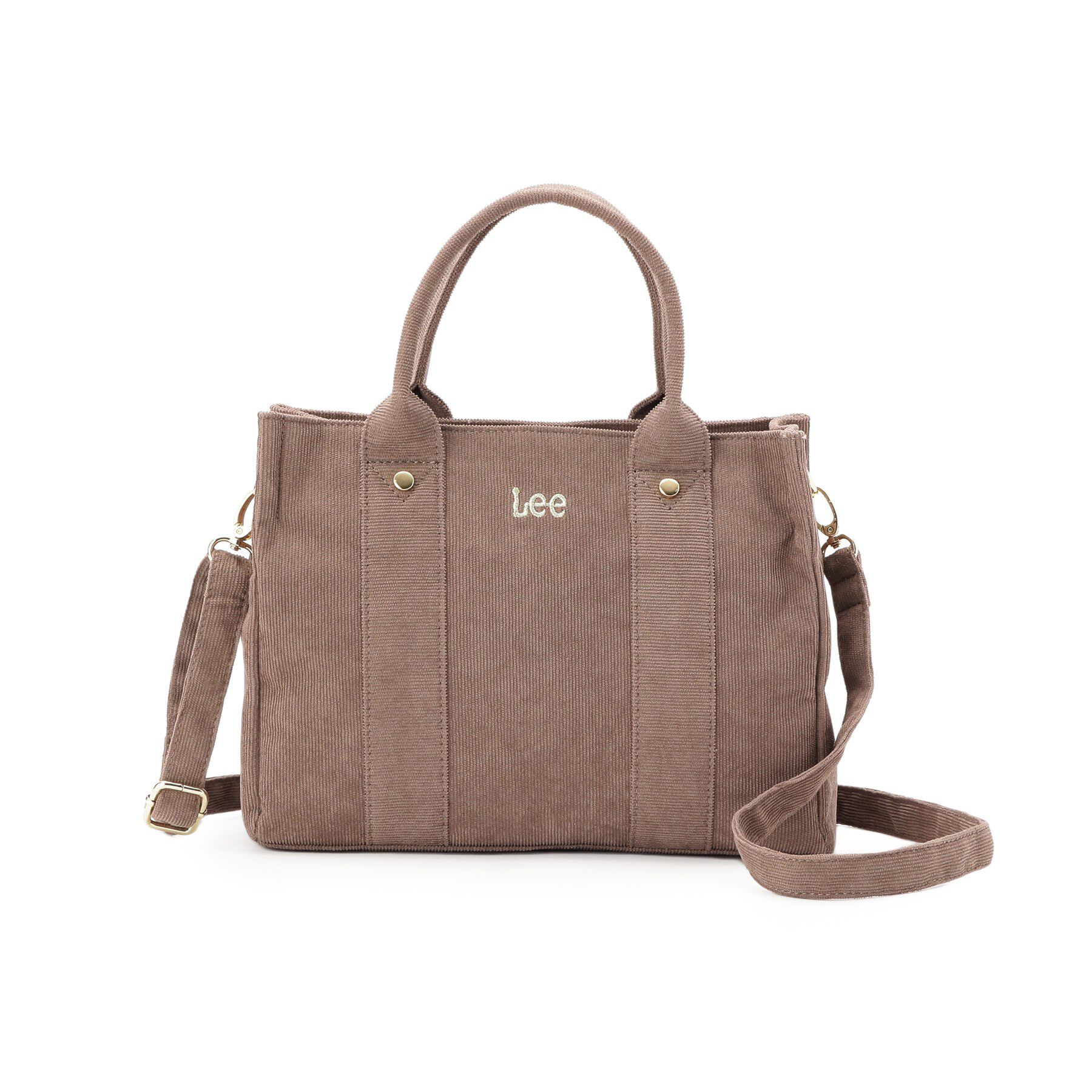 grove「【Lee別注】コーデュロイスクエアトート」|トートバッグ|