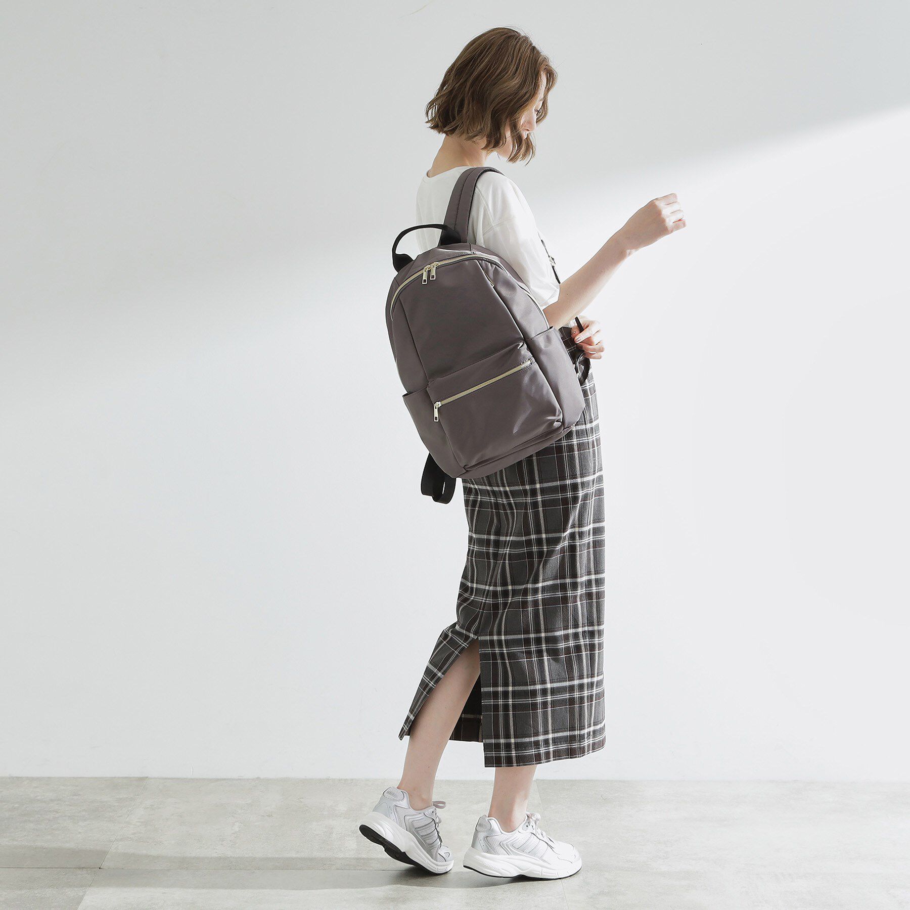 grove「【インスタ】人間工学撥水多機能リュック」|リュック|