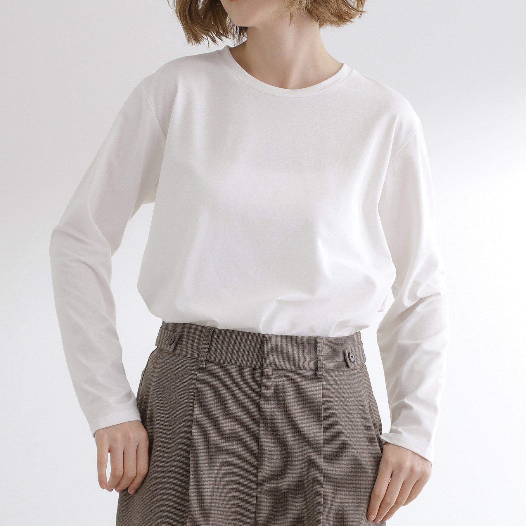 grove「ボーダーアソートベーシックロンT」|Tシャツ・カットソー|