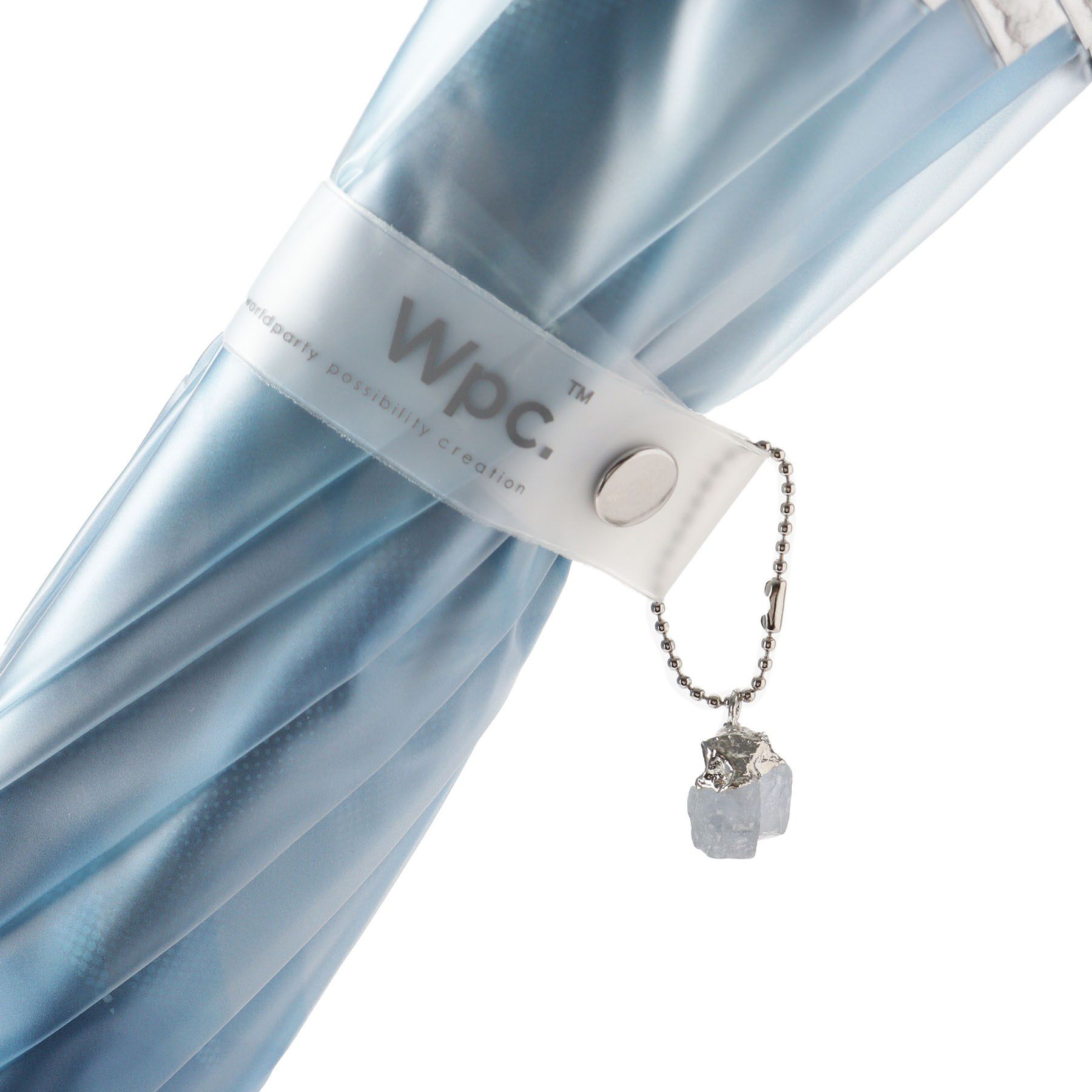 grove「【ビニール傘】ジェムストーンアンブレラ 雨傘 長傘 Wpc．」|傘|