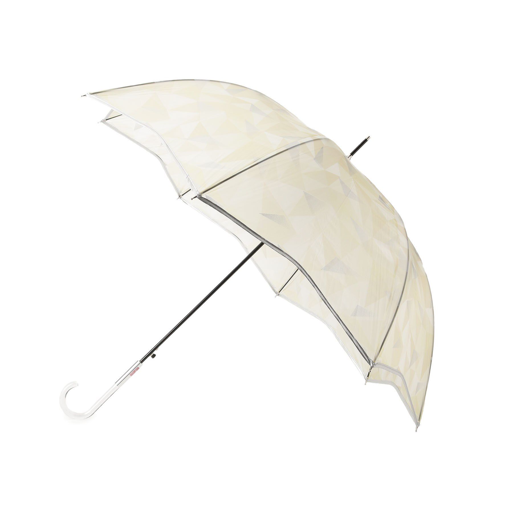 grove「【ビニール傘】ジェムストーンアンブレラ 雨傘 長傘 Wpc．」|傘|イエロー(032)