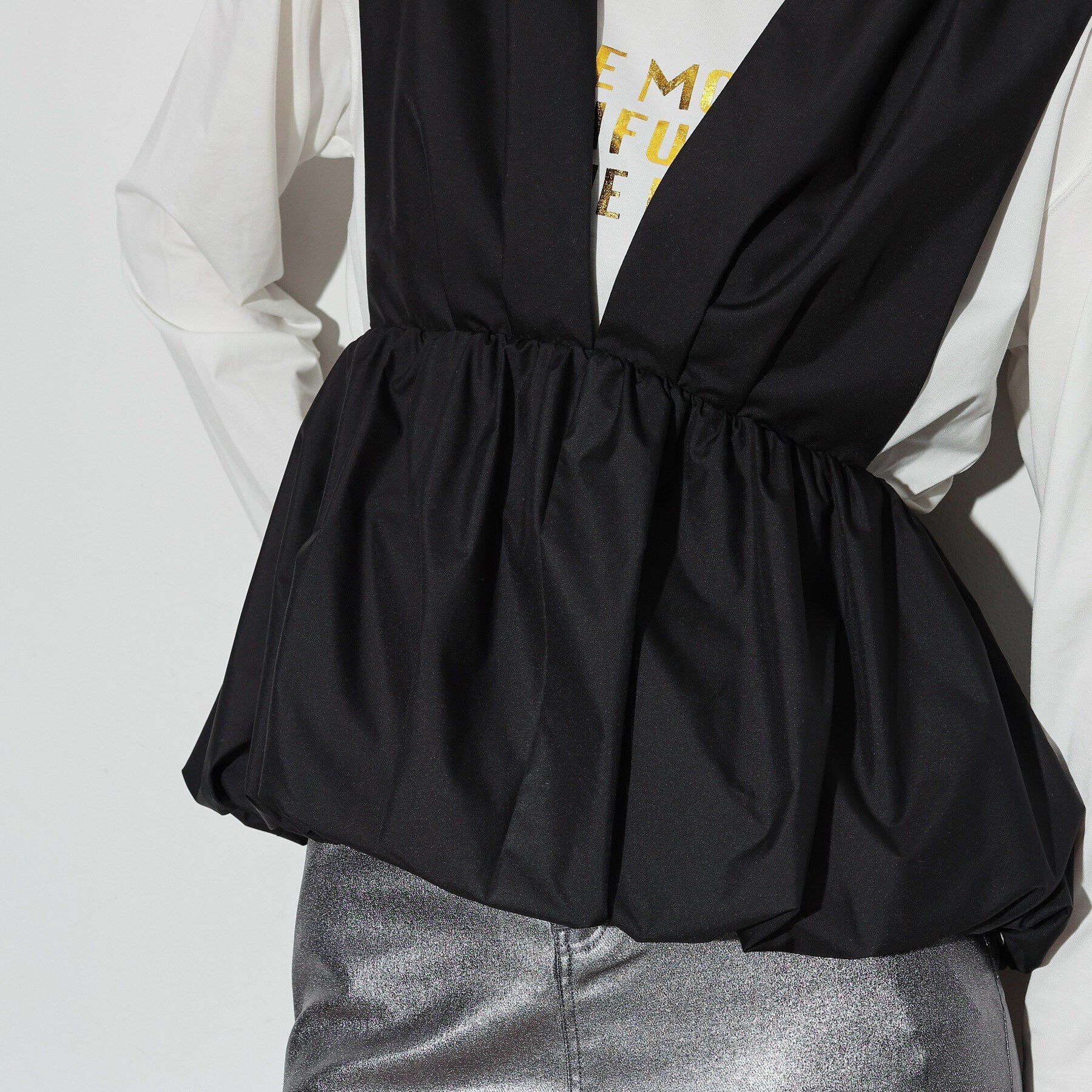 GALLEST「バルーンビスチェ」|シャツ・ブラウス|