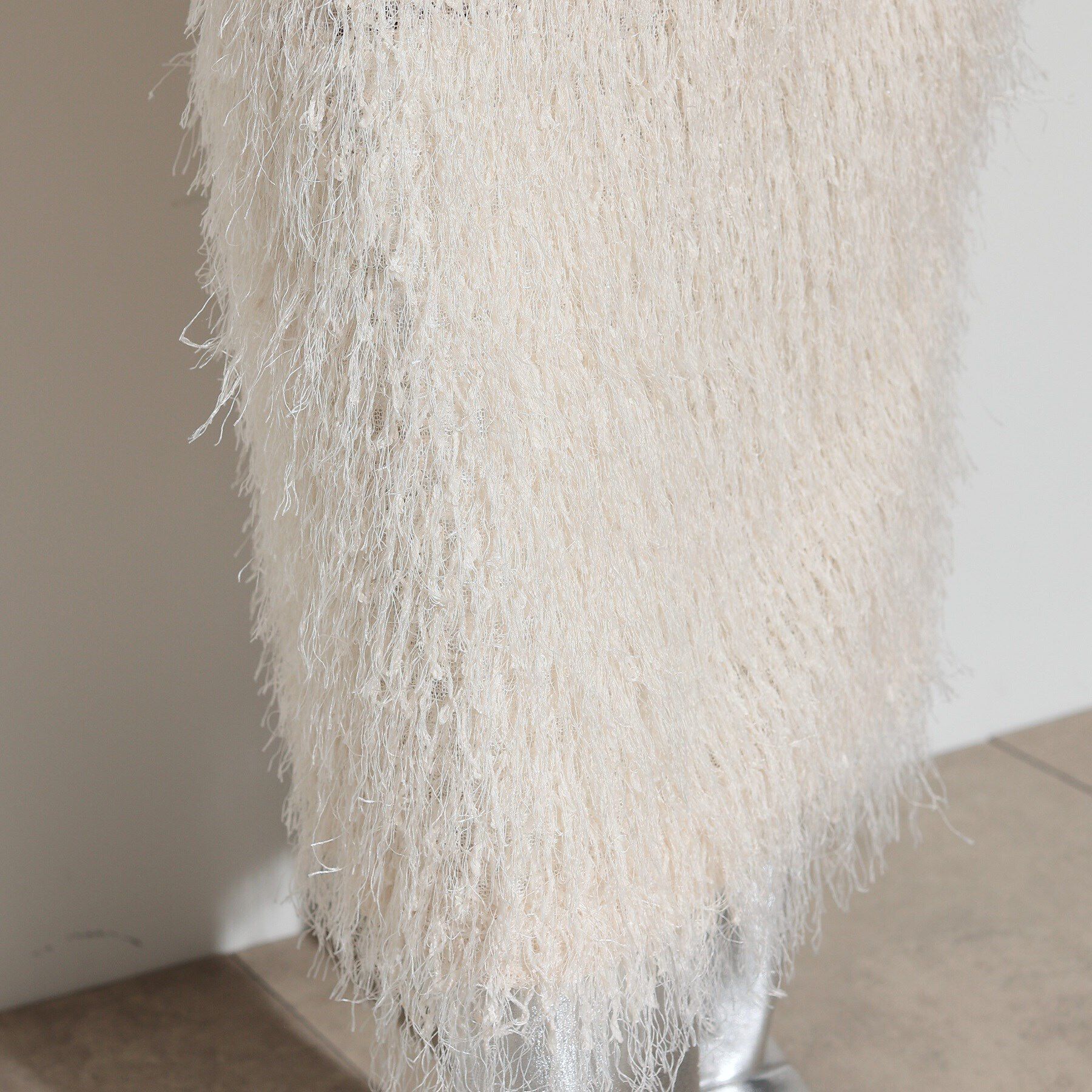 GALLEST「カットシャギータイトスカート」|スカート|