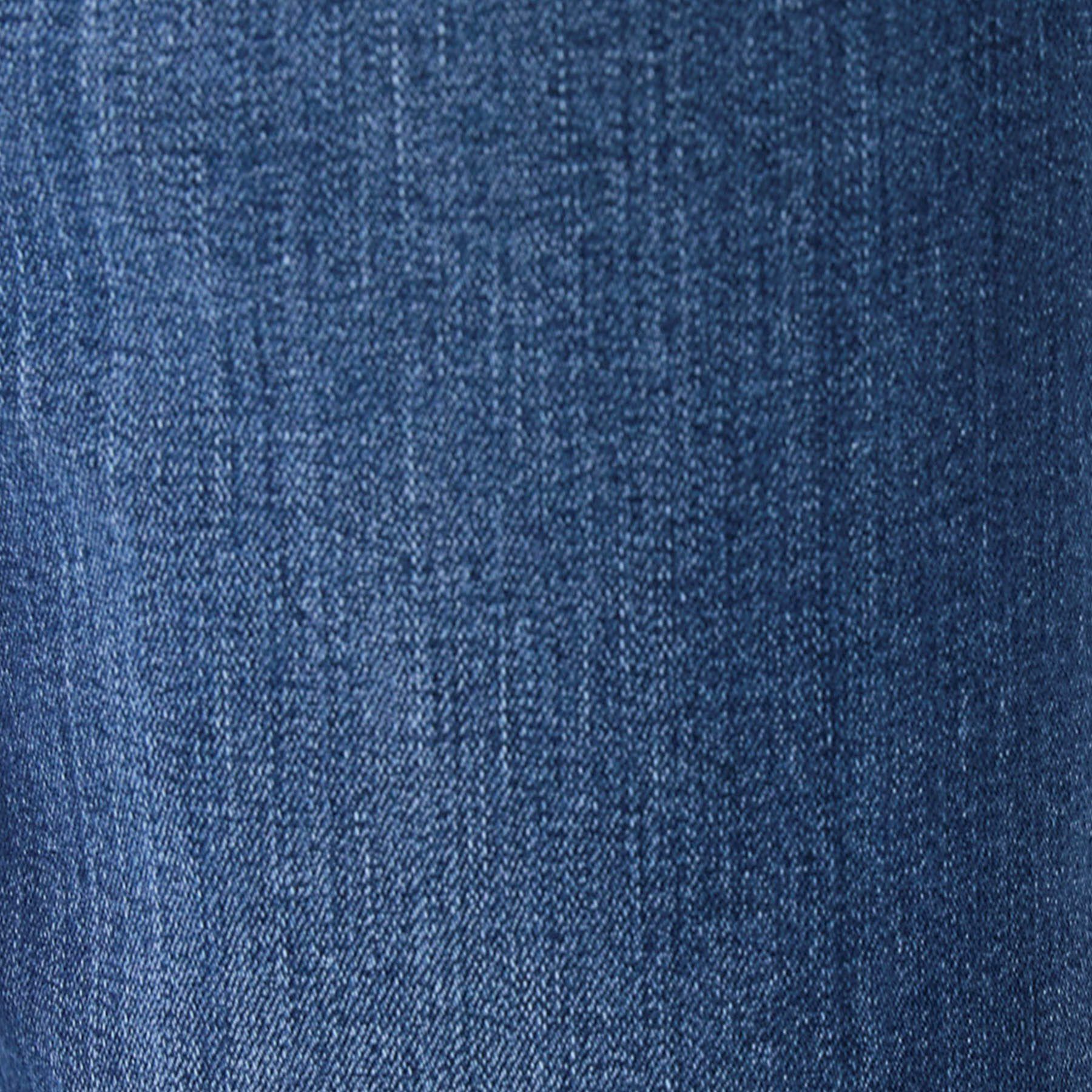 INDIVI「【褒められデニム】ワイドストレート デニムパンツ」|デニム|