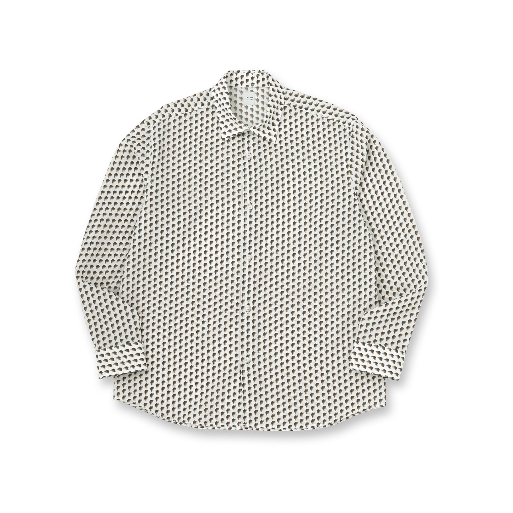 TAKEO KIKUCHI「ボーラーハット柄 長袖シャツ」|シャツ・ブラウス|
