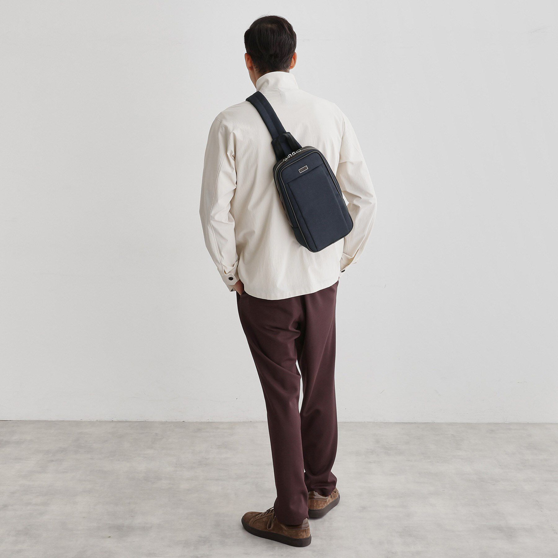 TAKEO KIKUCHI「メランジピンヘッドワンショルダー」|ショルダー・メッセンジャー|