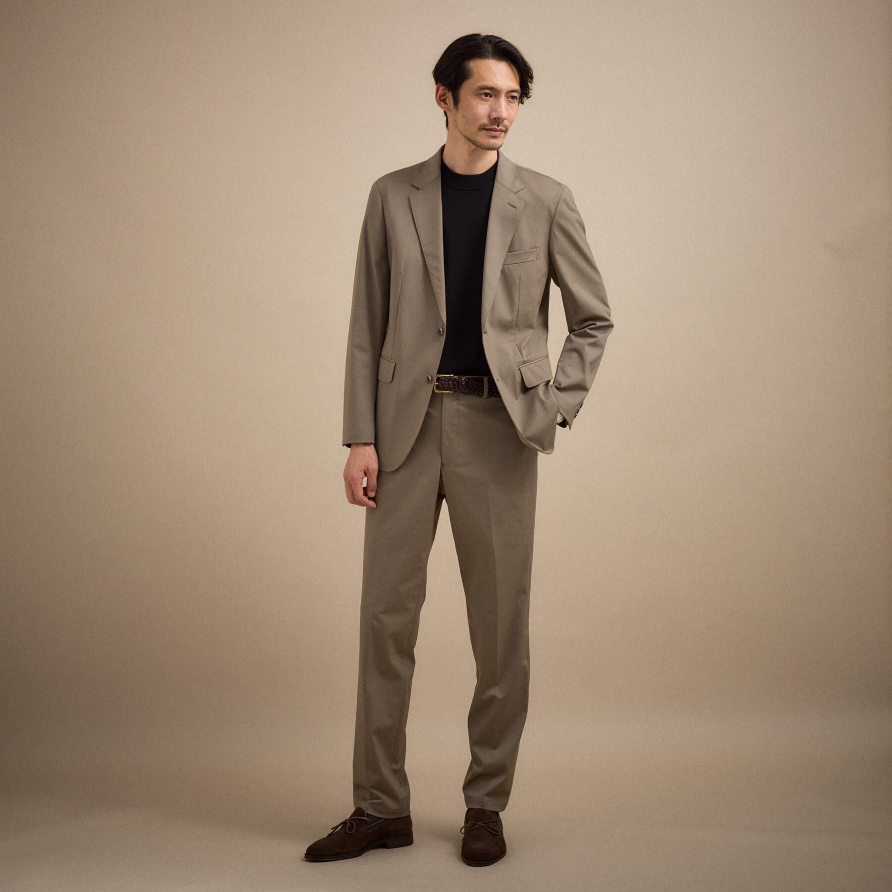 TAKEO KIKUCHI「【360&deg;ストレッチ/軽量】None Of Stress ライト ジャケット（セットアップ対応）」|テーラードジャケット|