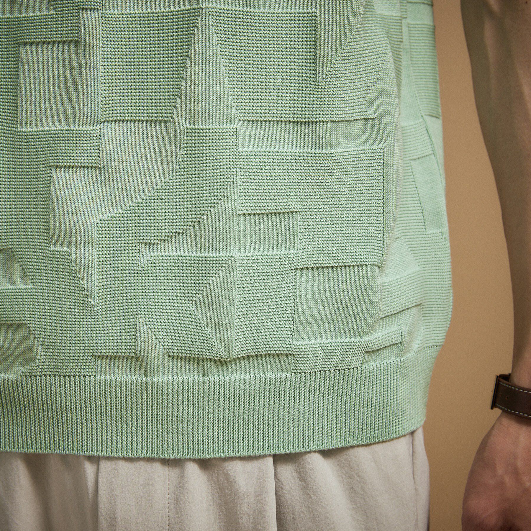 TAKEO KIKUCHI「【徳島ニット】テクスチャー ニット」|ニット・セーター|