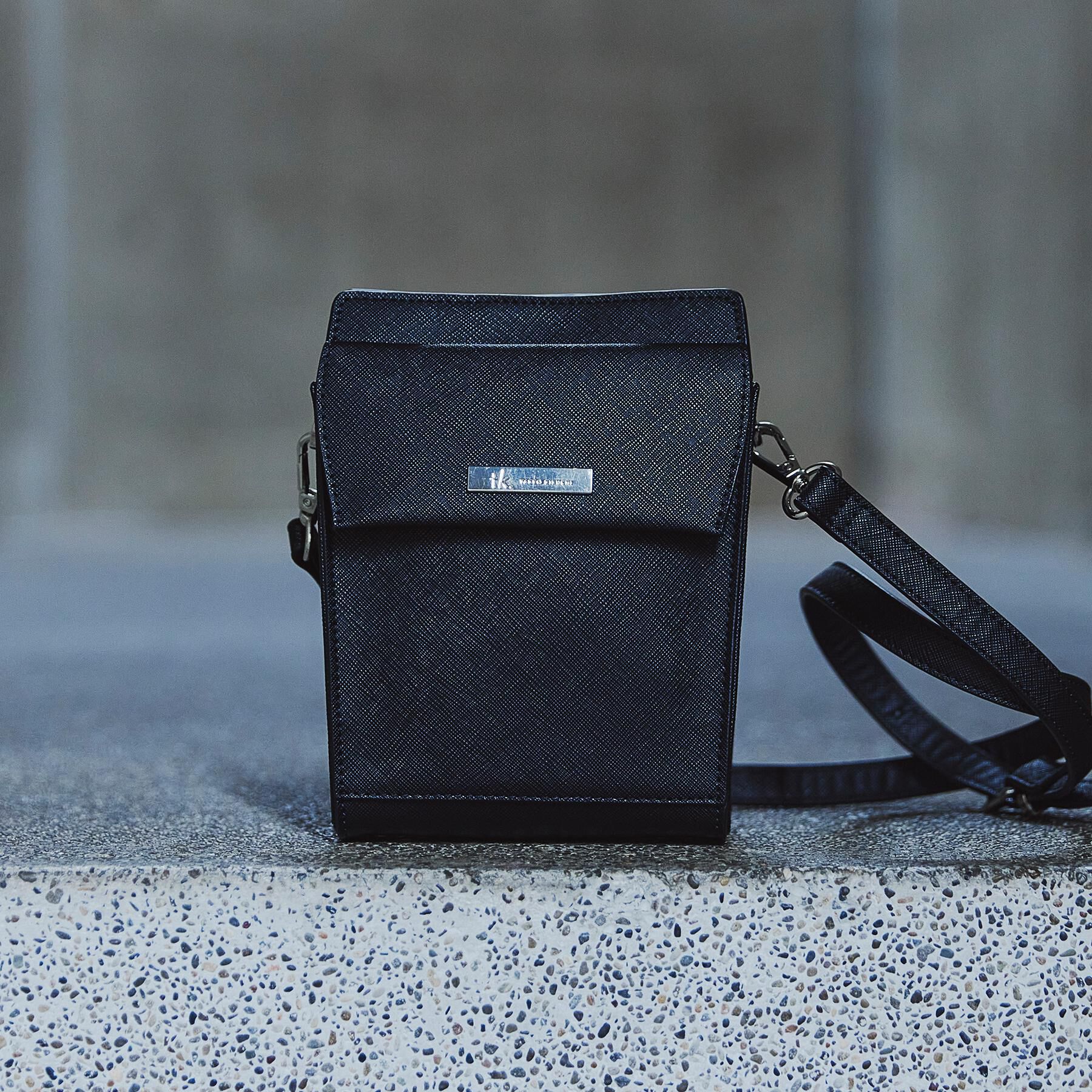 tk.TAKEO KIKUCHI「ドッキングミニショルダーバッグ」|ショルダー・メッセンジャー|ブラック(119)