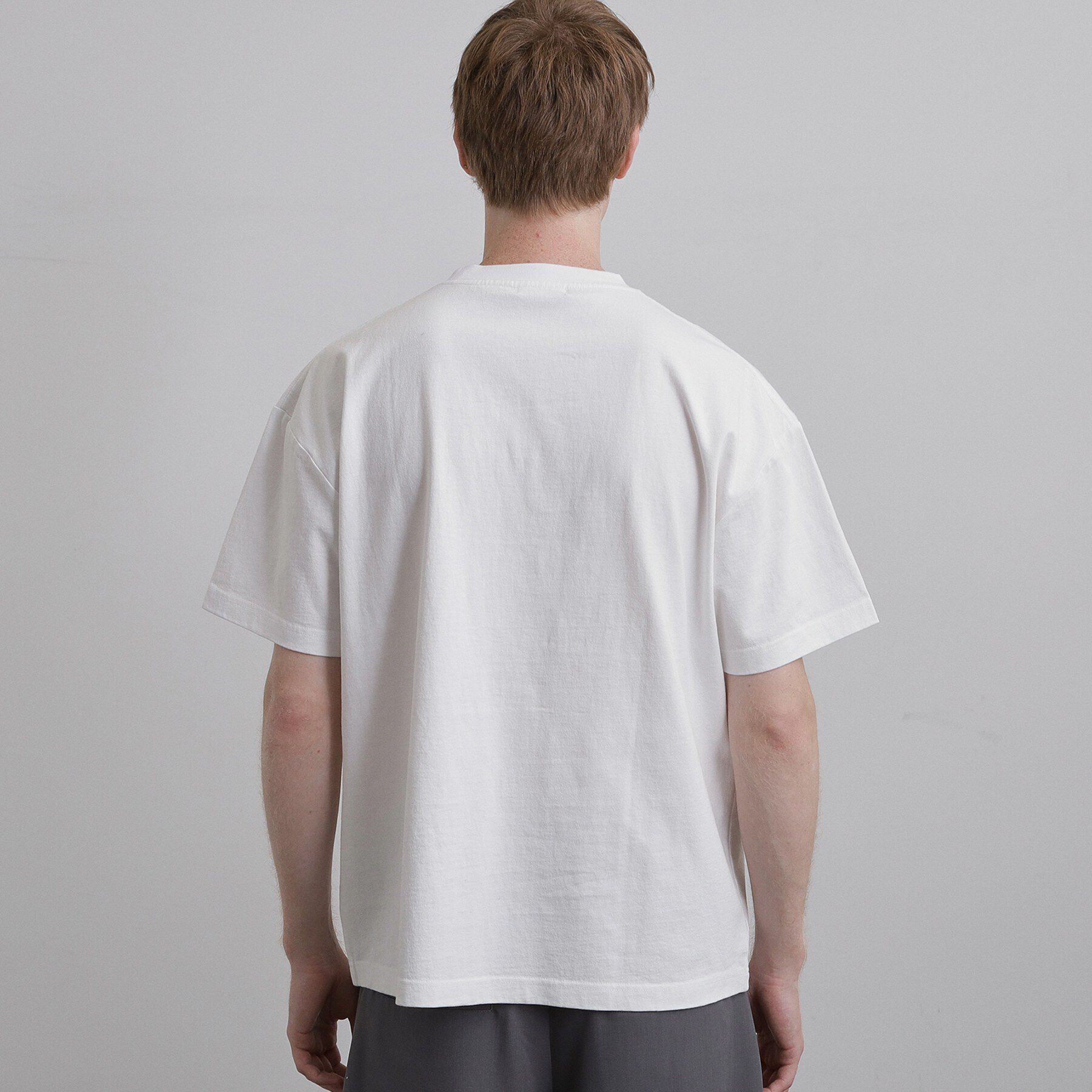 tk.TAKEO KIKUCHI「ロゴフラワー刺繍Tシャツ」|Tシャツ・カットソー|